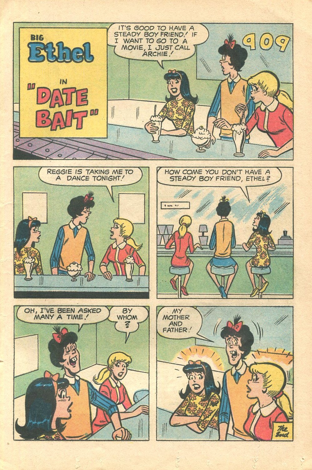 Read online Archie's Joke Book Magazine comic -  Issue #139 - 13