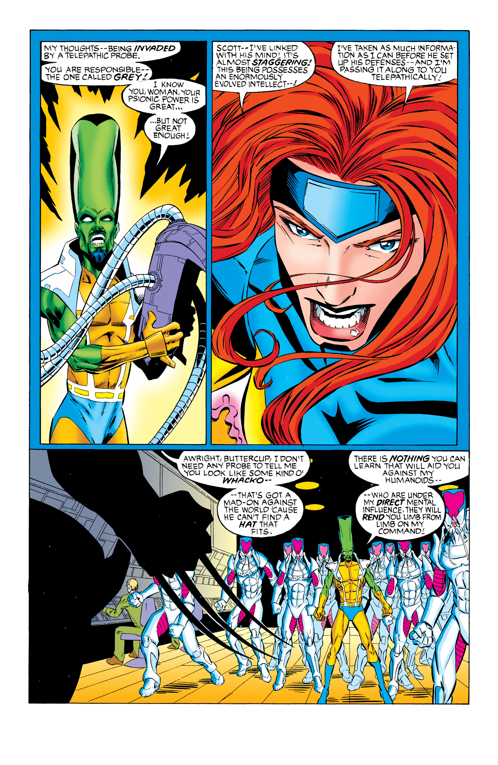 Read online The Adventures of the X-Men comic -  Issue # _TPB Clear and Present Dangers (Part 1) - 41