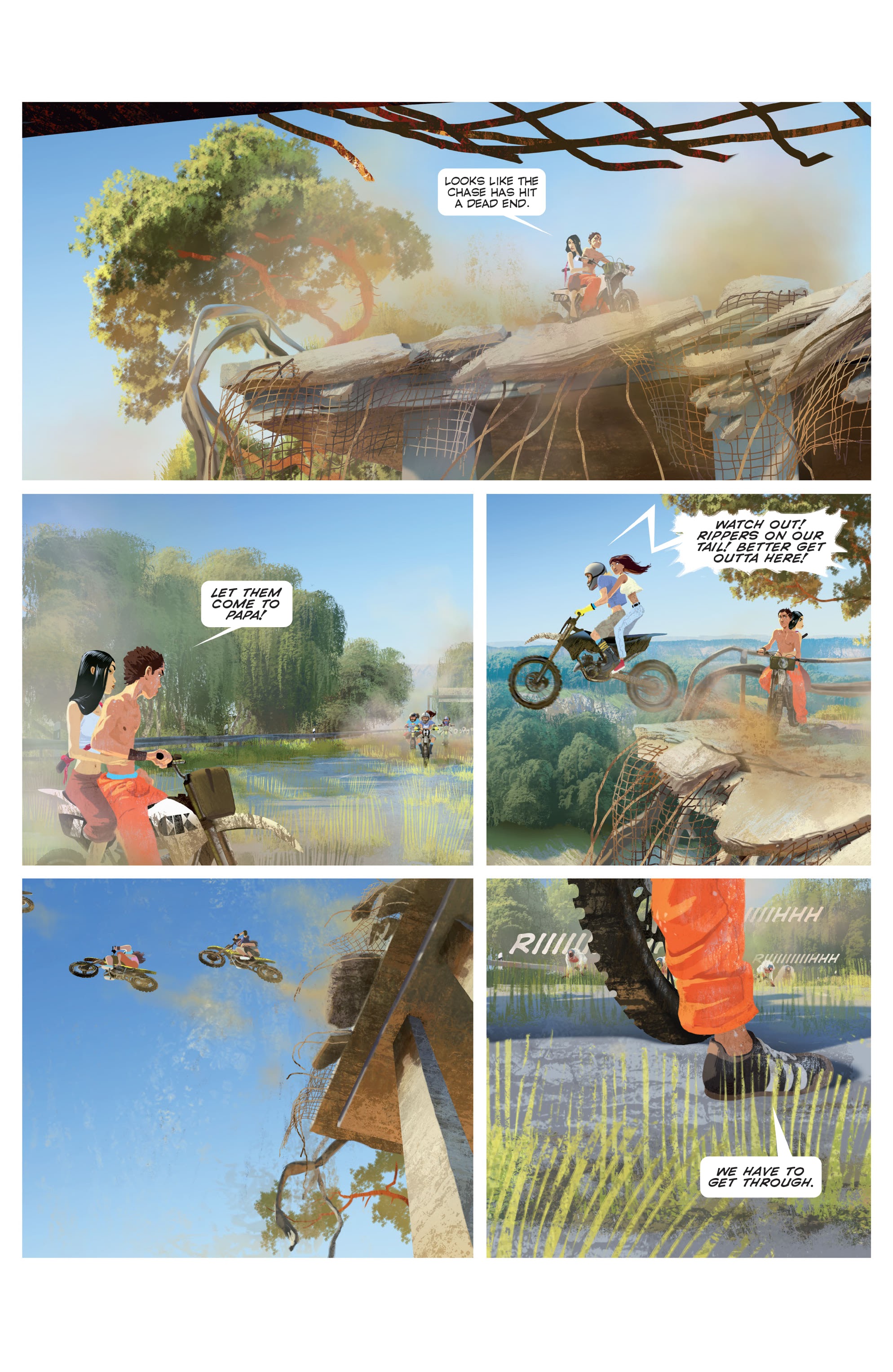 Read online Gung-Ho comic -  Issue #7 - 12