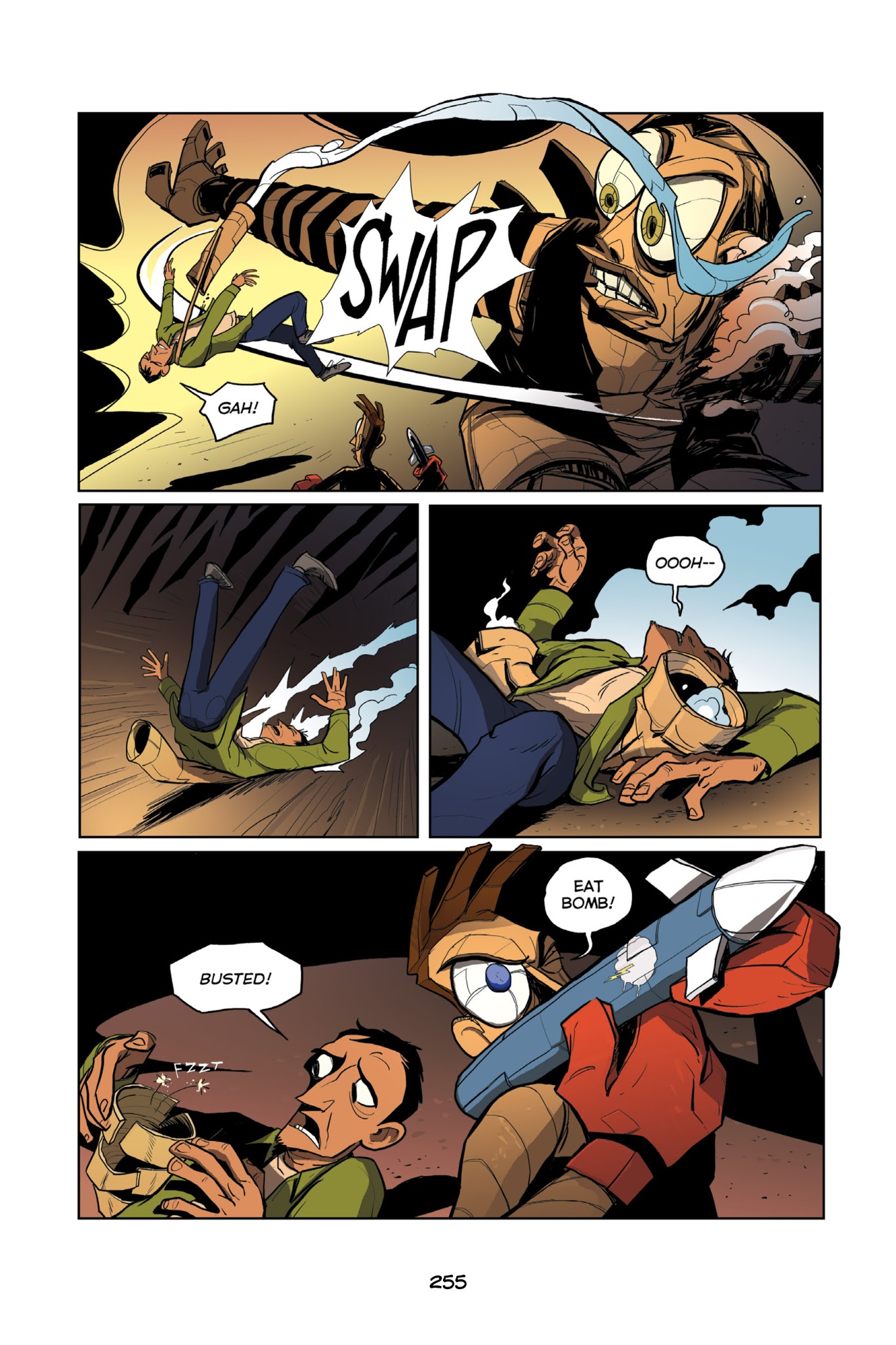 Read online Cardboard comic -  Issue # TPB - 258