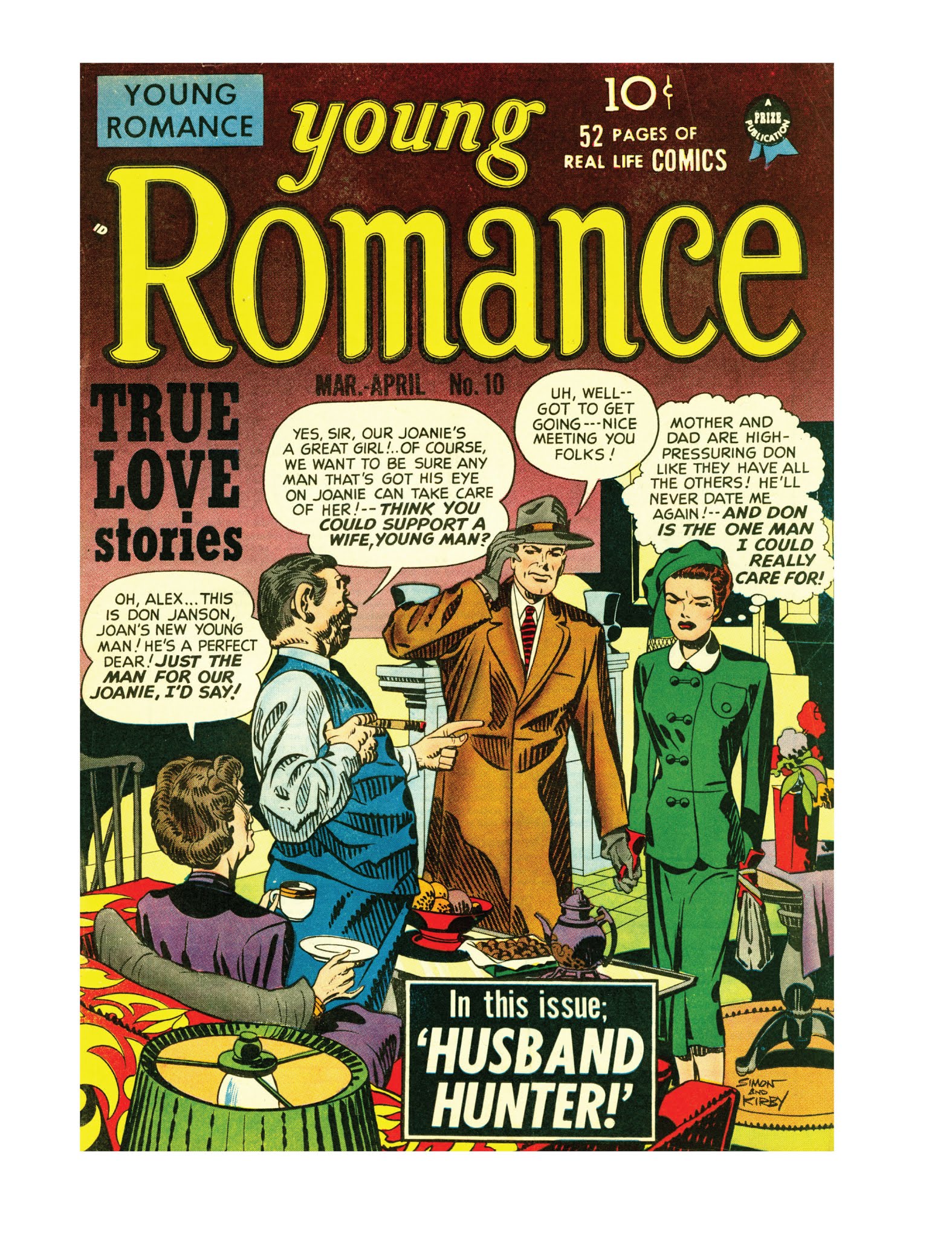 Read online Young Romance: The Best of Simon & Kirby’s Romance Comics comic -  Issue # TPB 3 - 64
