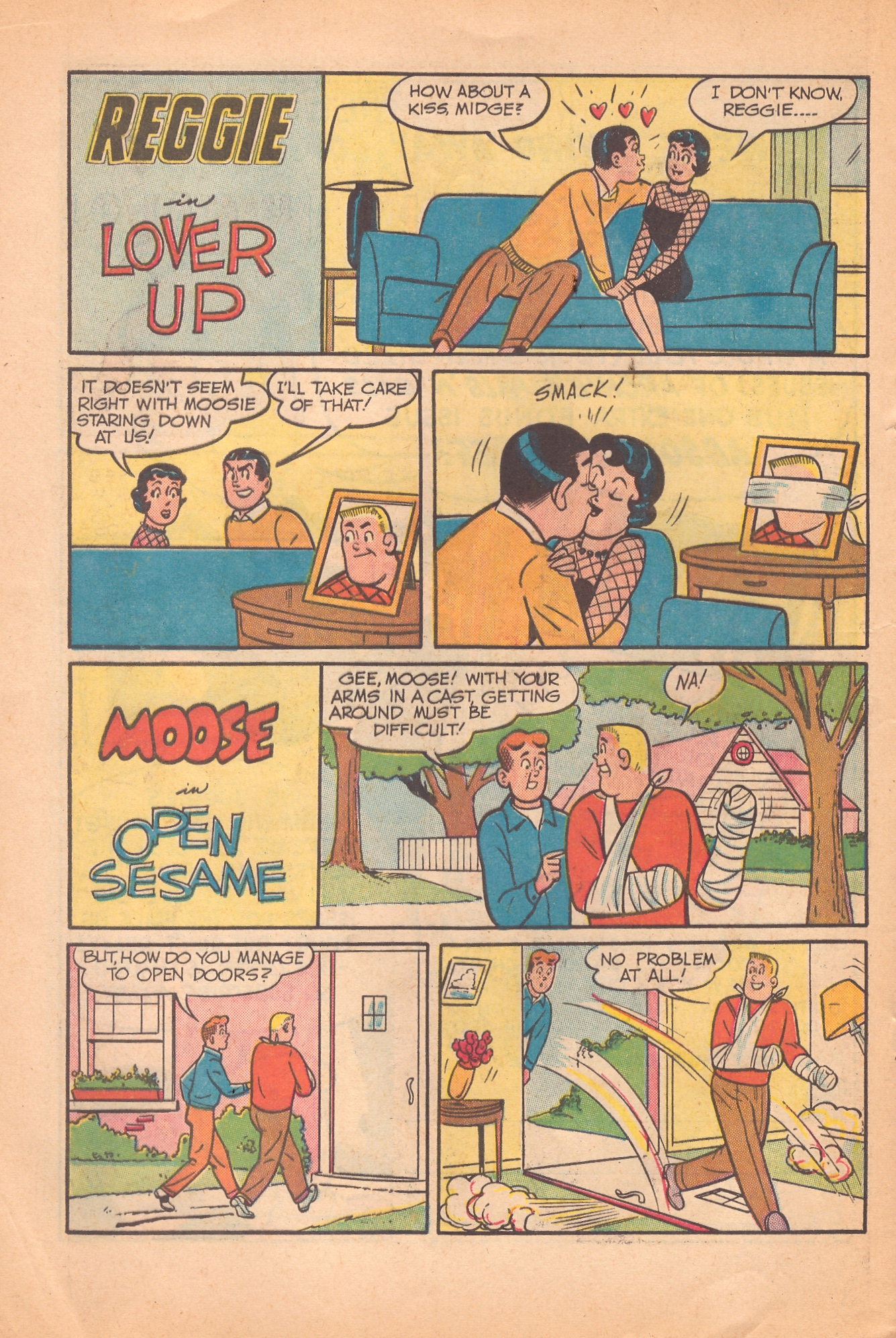 Read online Archie's Joke Book Magazine comic -  Issue #58 - 20