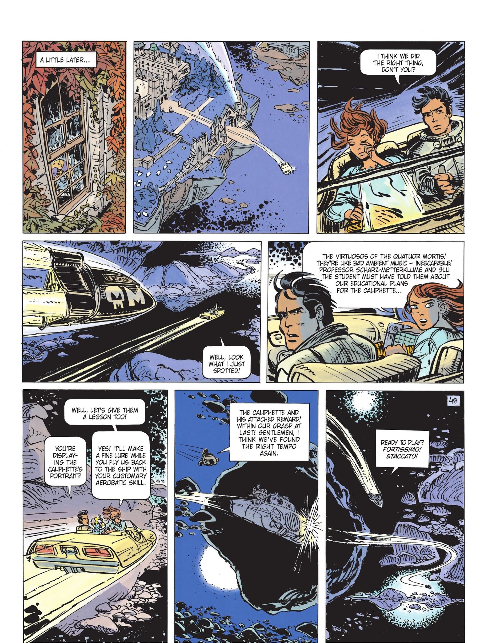 Read online Valerian The Complete Collection comic -  Issue # TPB 6 (Part 2) - 34