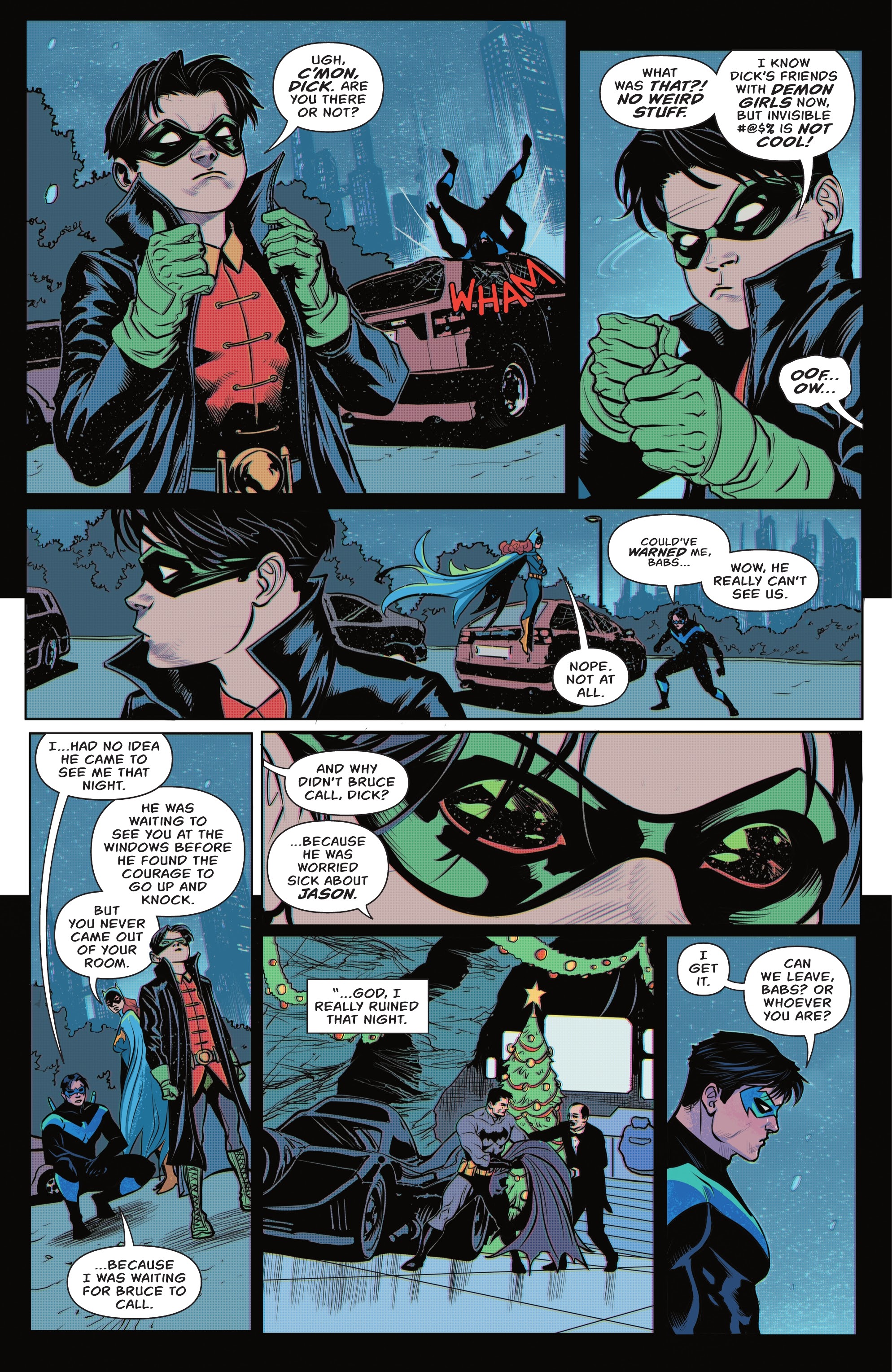 Read online Batman: Urban Legends comic -  Issue #10 - 56