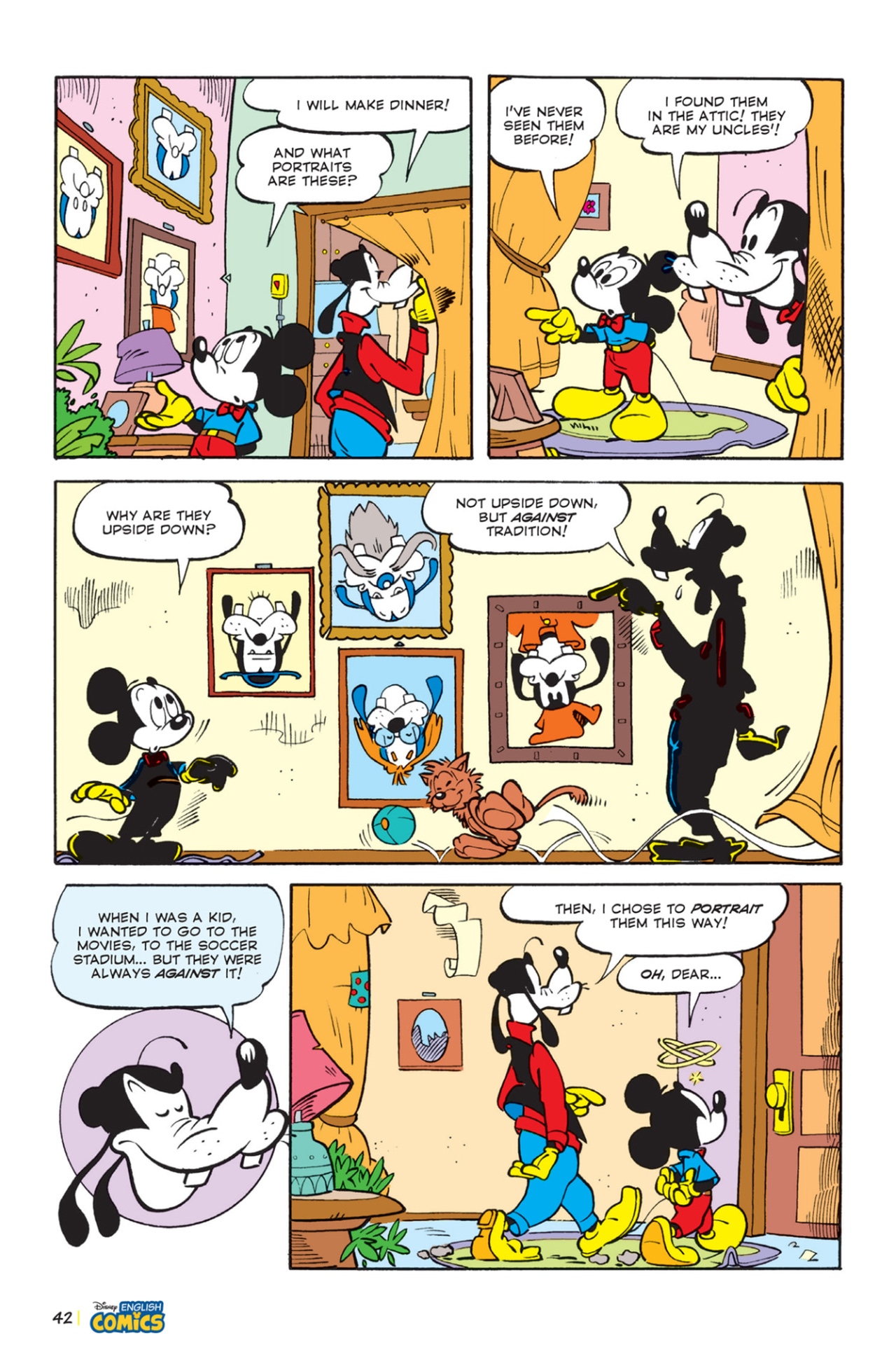 Read online Disney English Comics (2021) comic -  Issue #12 - 41