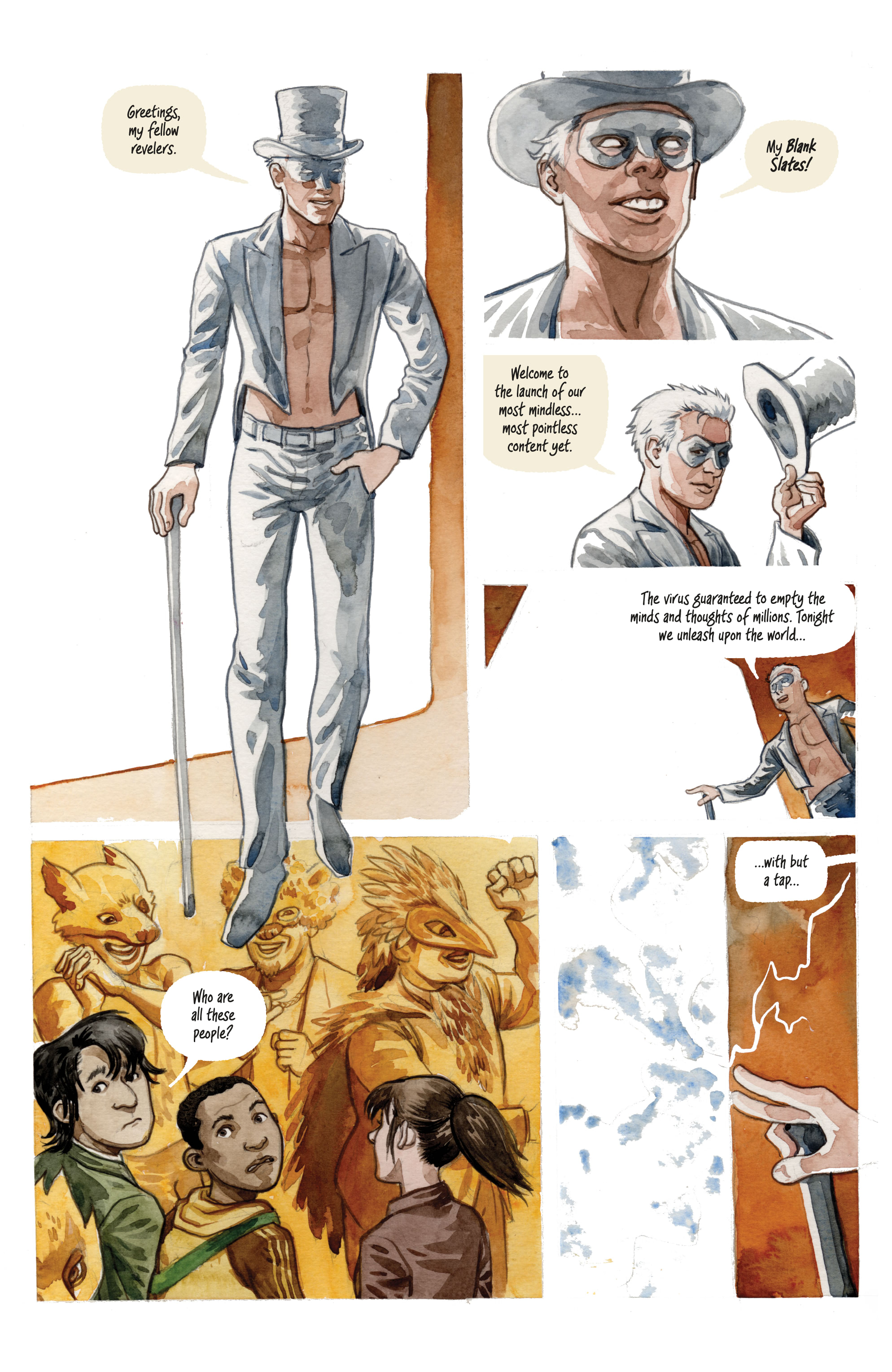 Read online Mind MGMT: Bootleg comic -  Issue #4 - 6