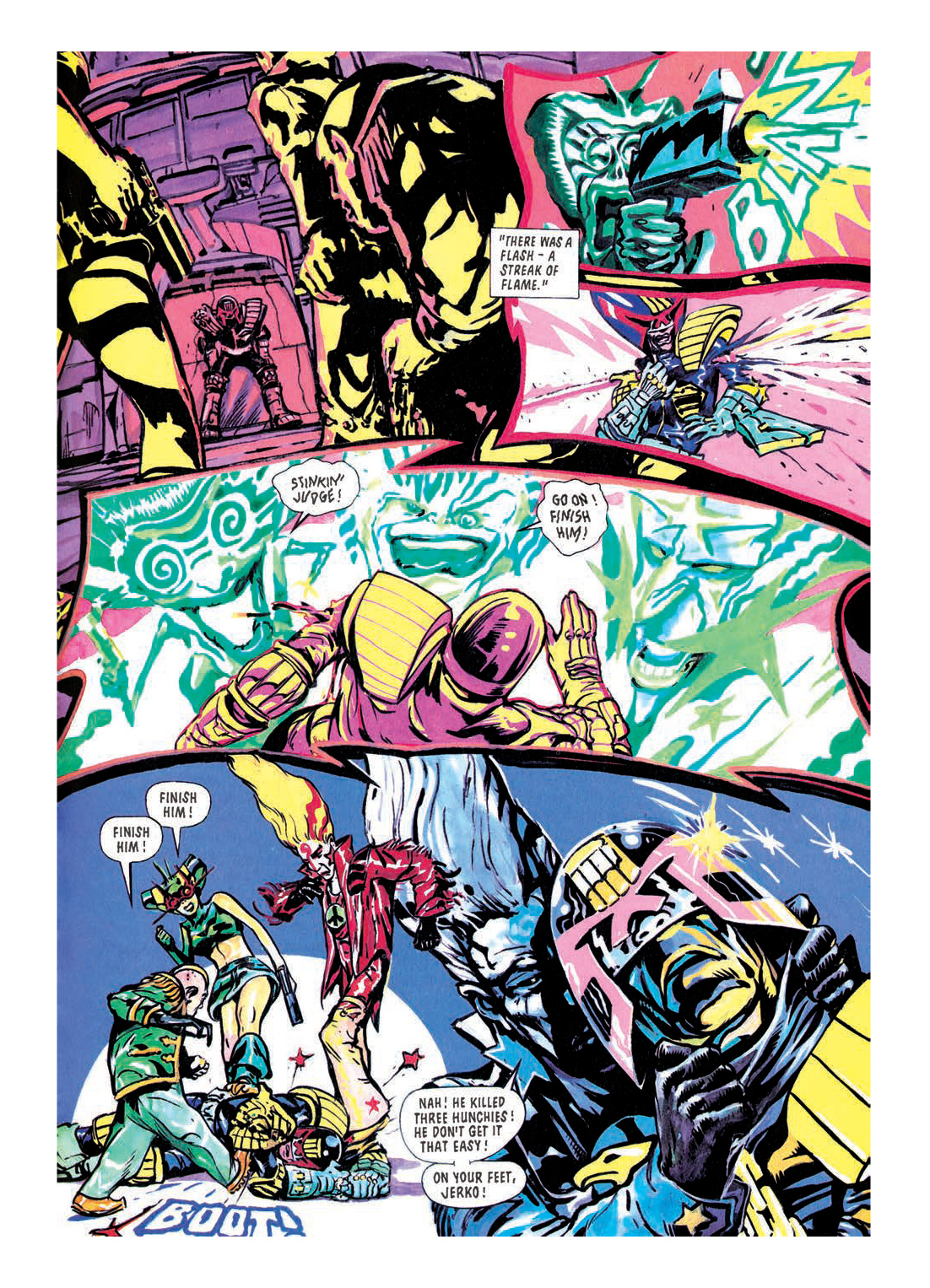 Read online Judge Dredd: The Restricted Files comic -  Issue # TPB 2 - 85