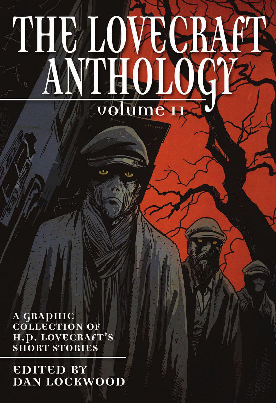 Read online The Lovecraft Anthology comic -  Issue # TPB 2 - 1