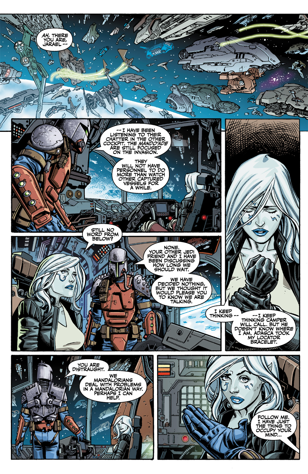 Read online Star Wars: Knights Of The Old Republic comic -  Issue #23 - 13