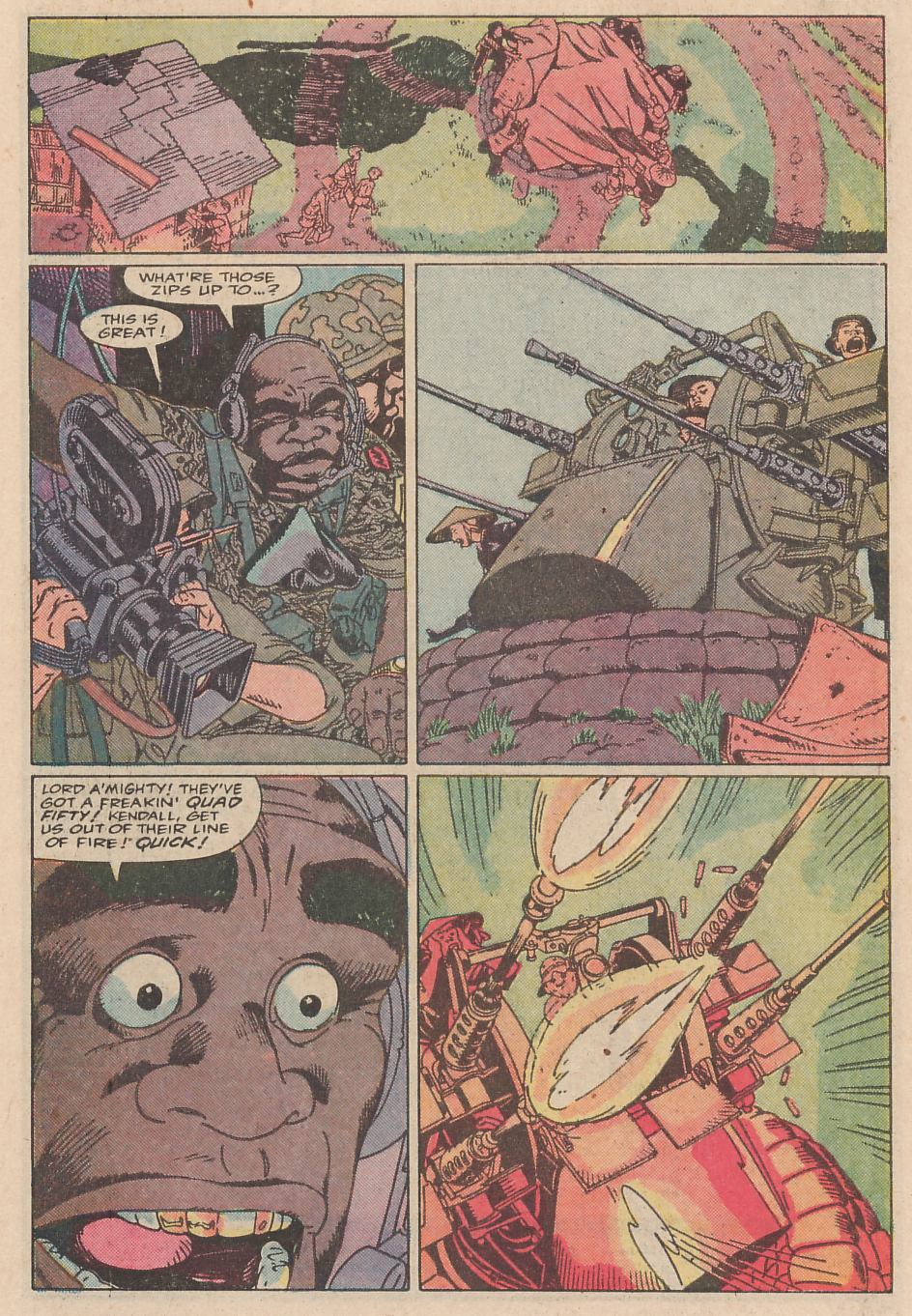 Read online The 'Nam comic -  Issue #4 - 7