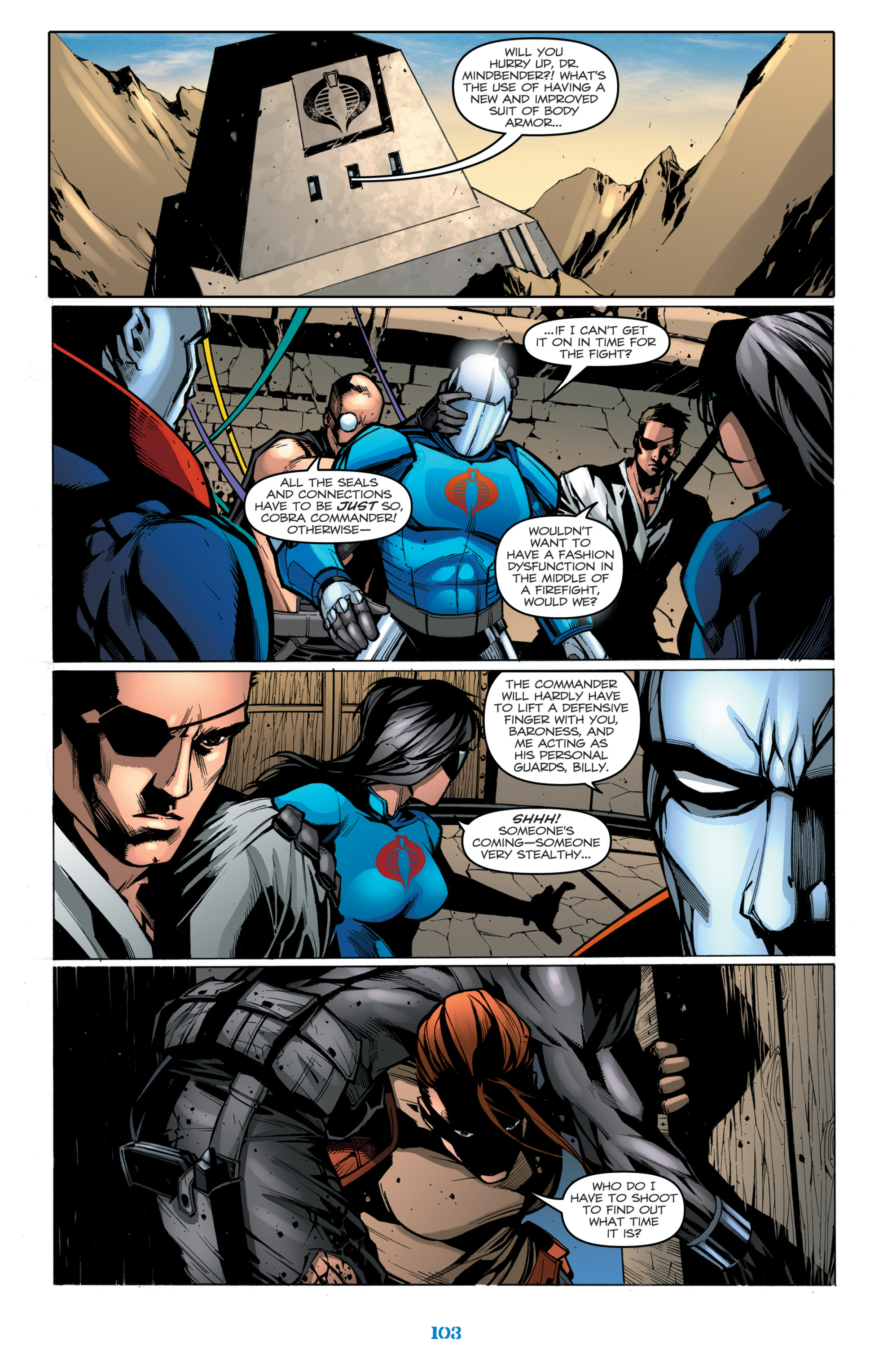 Read online Classic G.I. Joe comic -  Issue # TPB 16 (Part 2) - 3