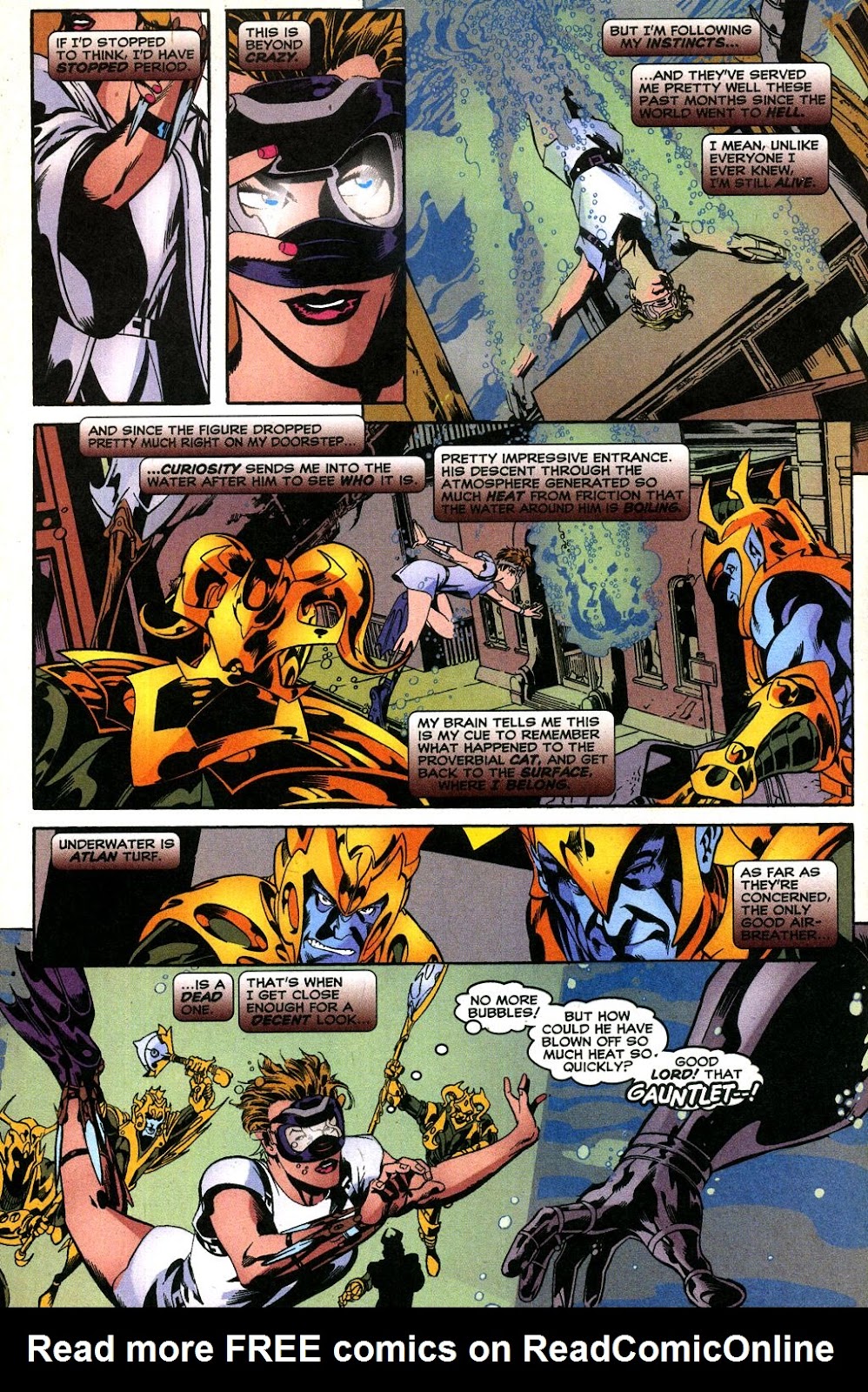 Heroes Reborn: Doomsday issue Full - Page 5