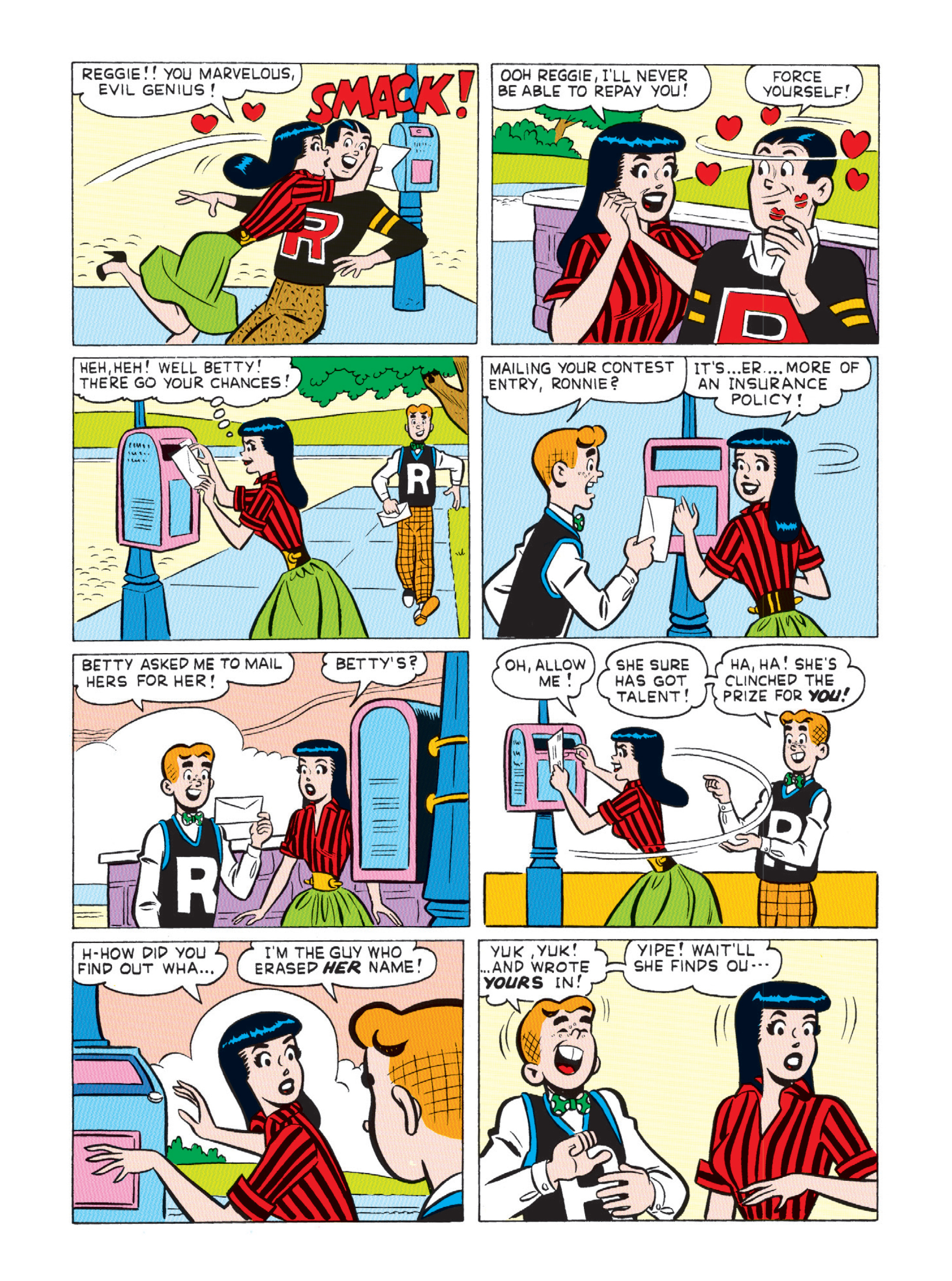 Read online Archie 75th Anniversary Digest comic -  Issue #4 - 147
