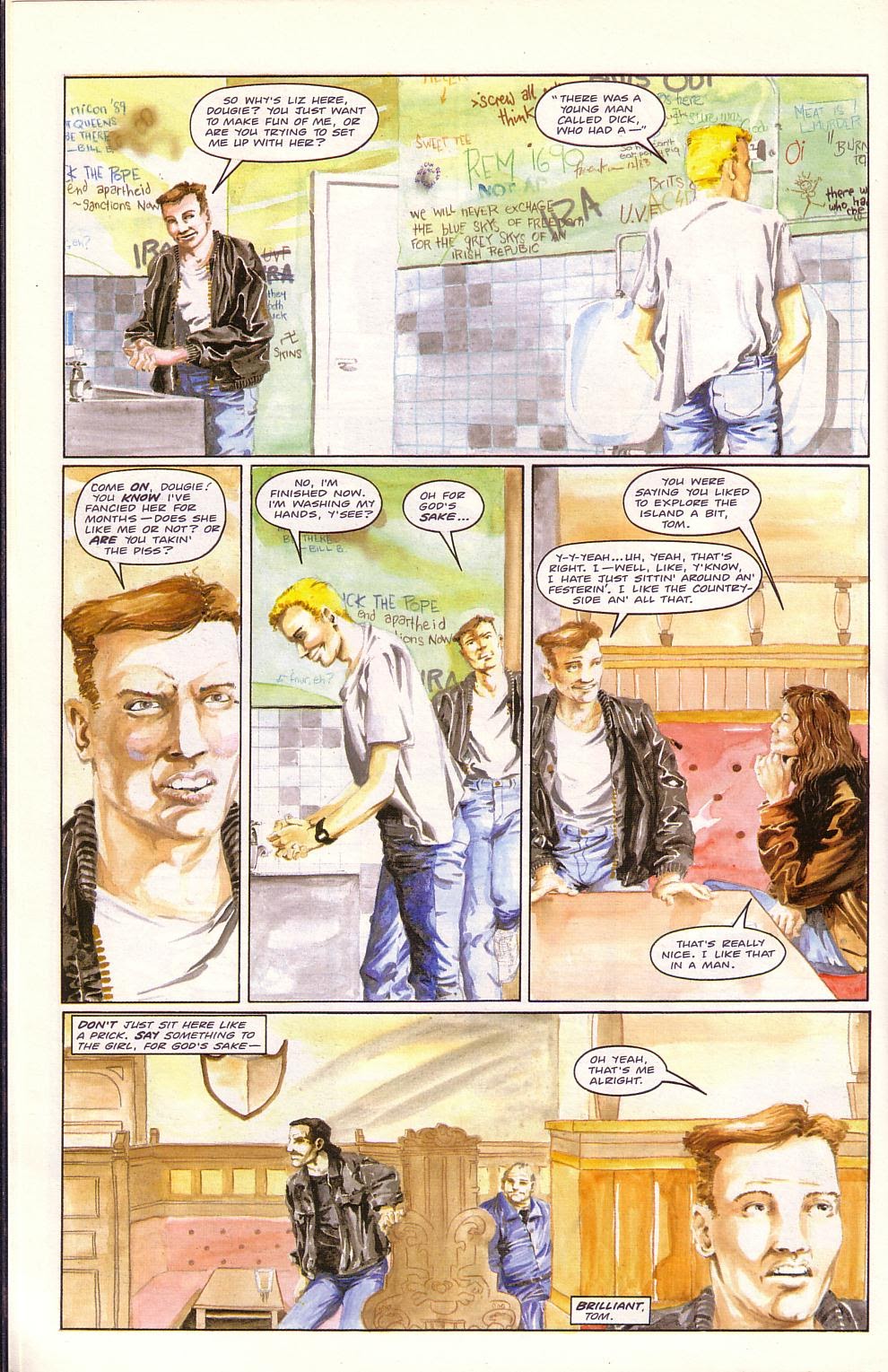 Read online Troubled Souls comic -  Issue # TPB - 7