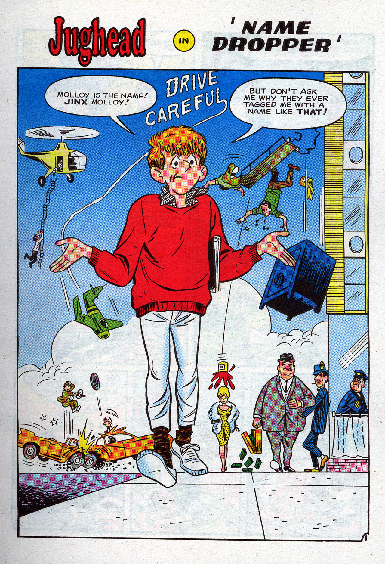 Read online Jughead & Friends Digest Magazine comic -  Issue #1 - 21