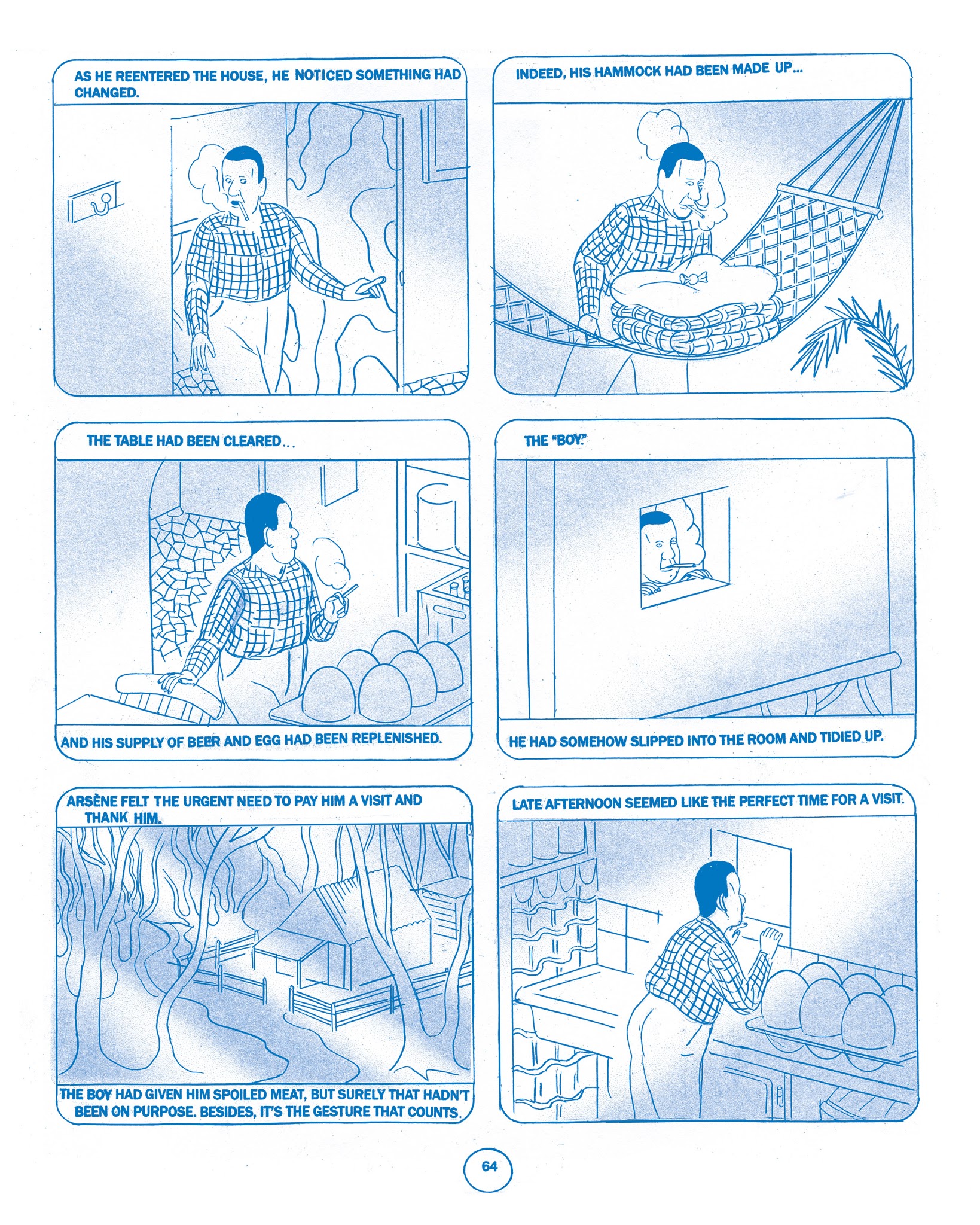 Read online Arsène Schrauwen comic -  Issue # TPB - 60
