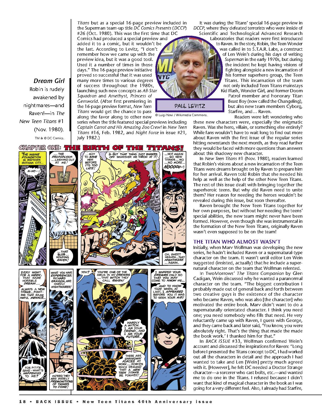 Read online Back Issue comic -  Issue #122 - 20
