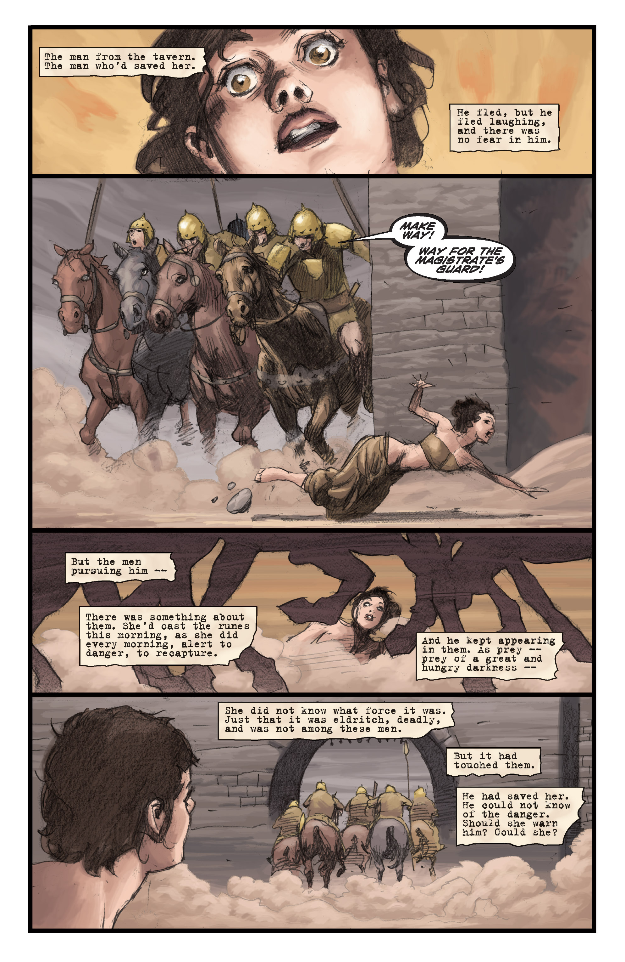 Read online Conan Chronicles Epic Collection comic -  Issue # TPB The Heart of Yag-Kosha (Part 2) - 29