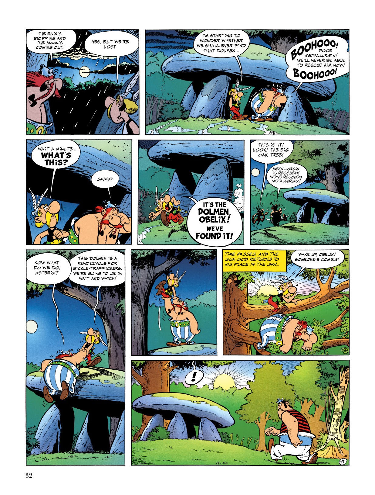 Read online Asterix comic -  Issue #2 - 33