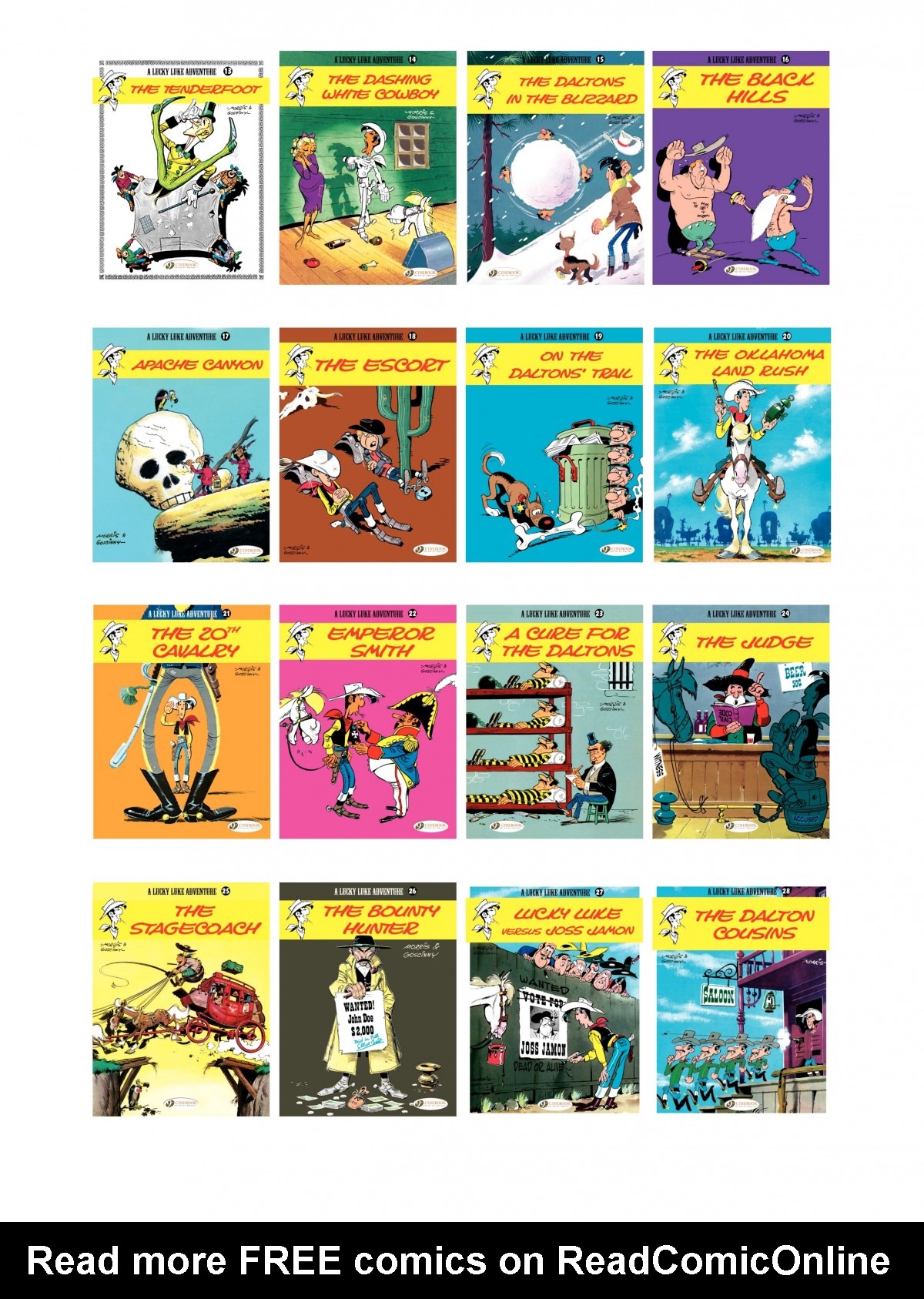 Read online A Lucky Luke Adventure comic -  Issue #50 - 46