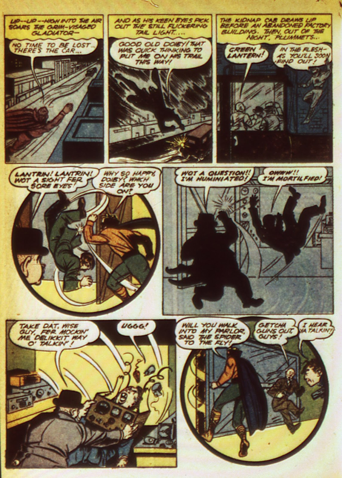 Green Lantern (1941) Issue #10 #10 - English 56