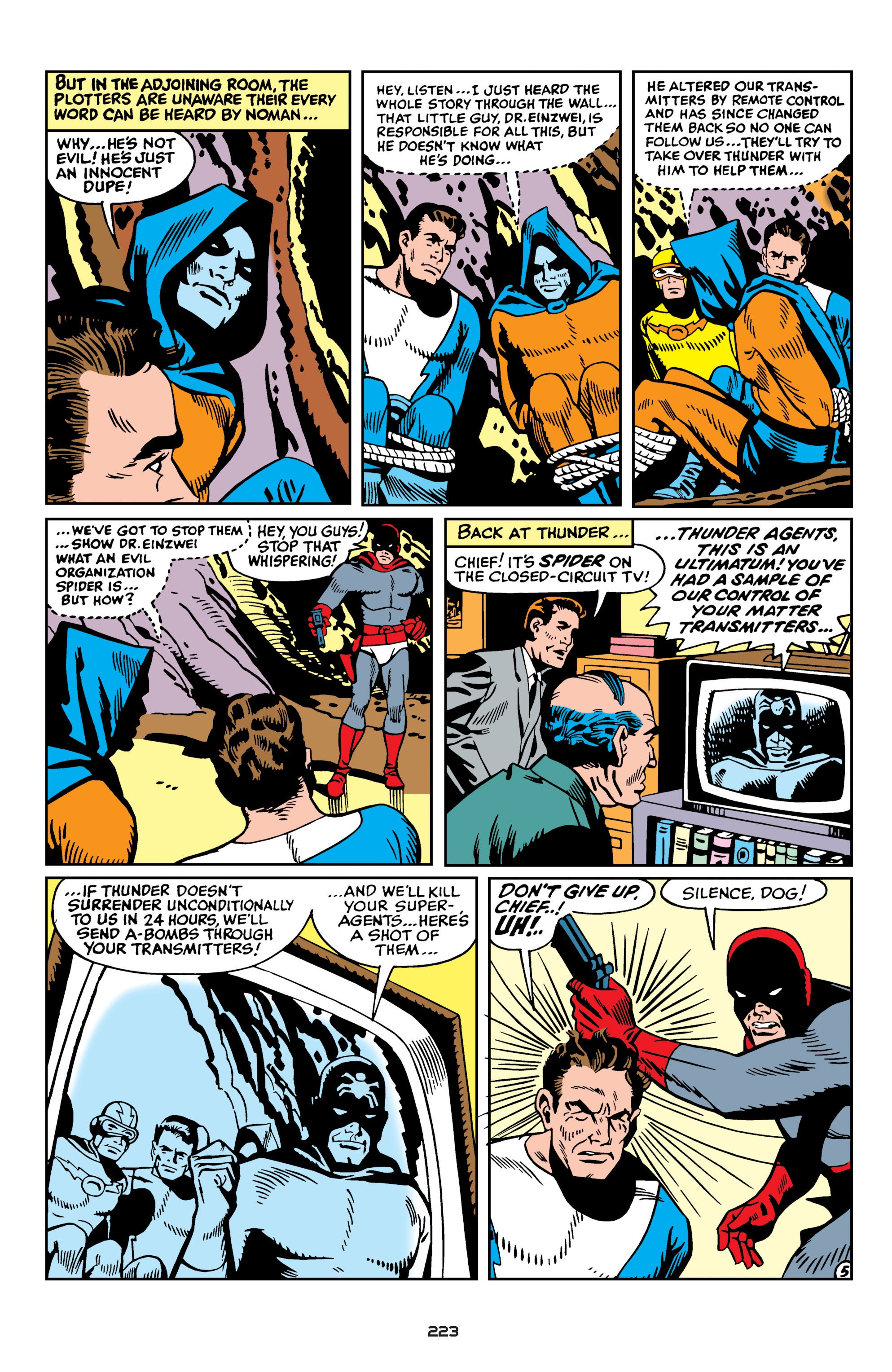 Read online T.H.U.N.D.E.R. Agents Classics comic -  Issue # TPB 6 (Part 2) - 124