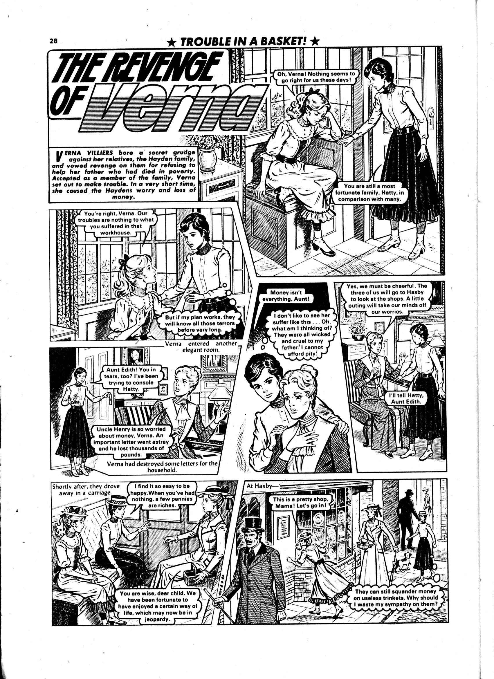 Read online Judy comic -  Issue #1052 - 28