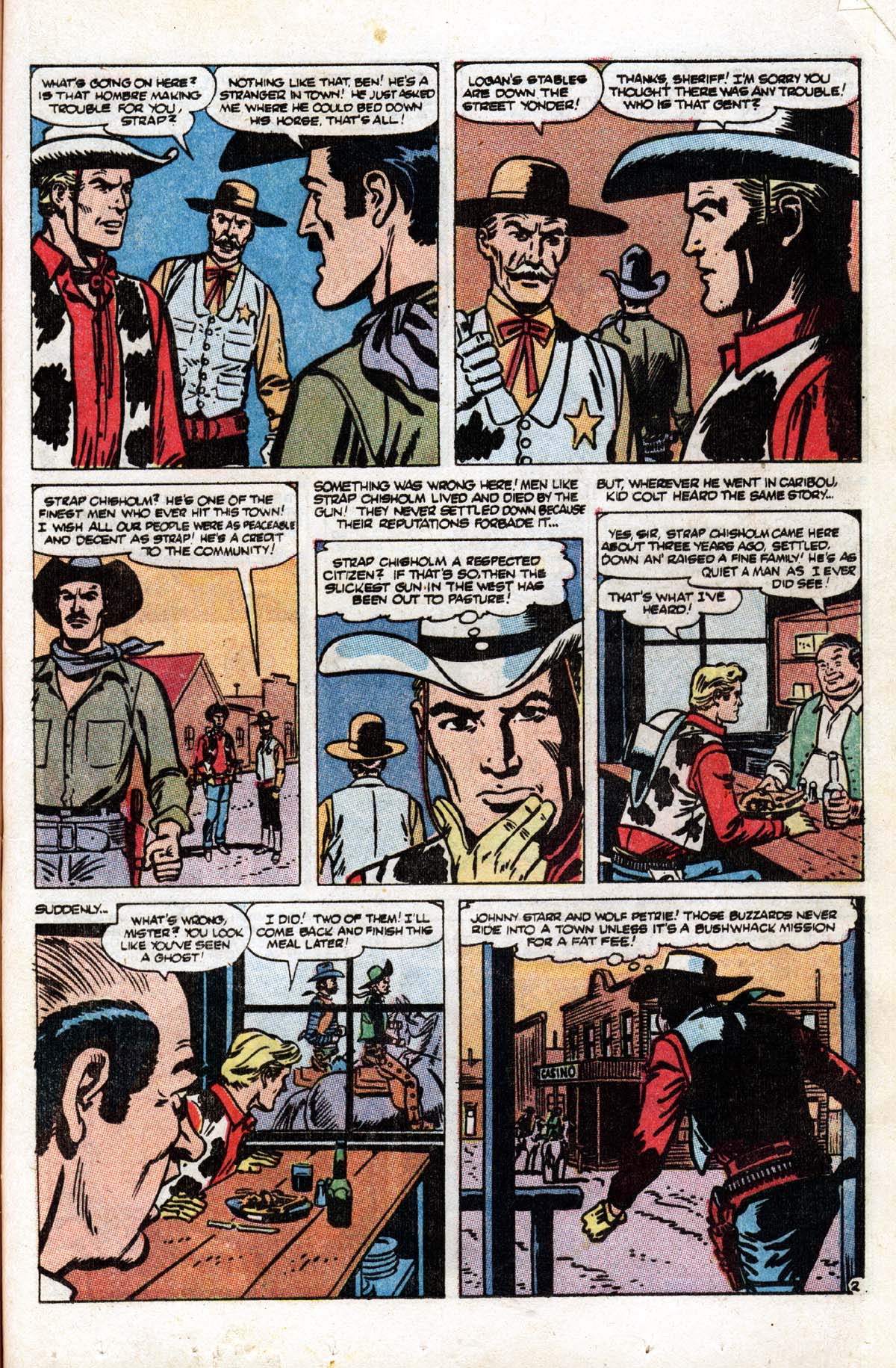 Read online The Mighty Marvel Western comic -  Issue #7 - 33