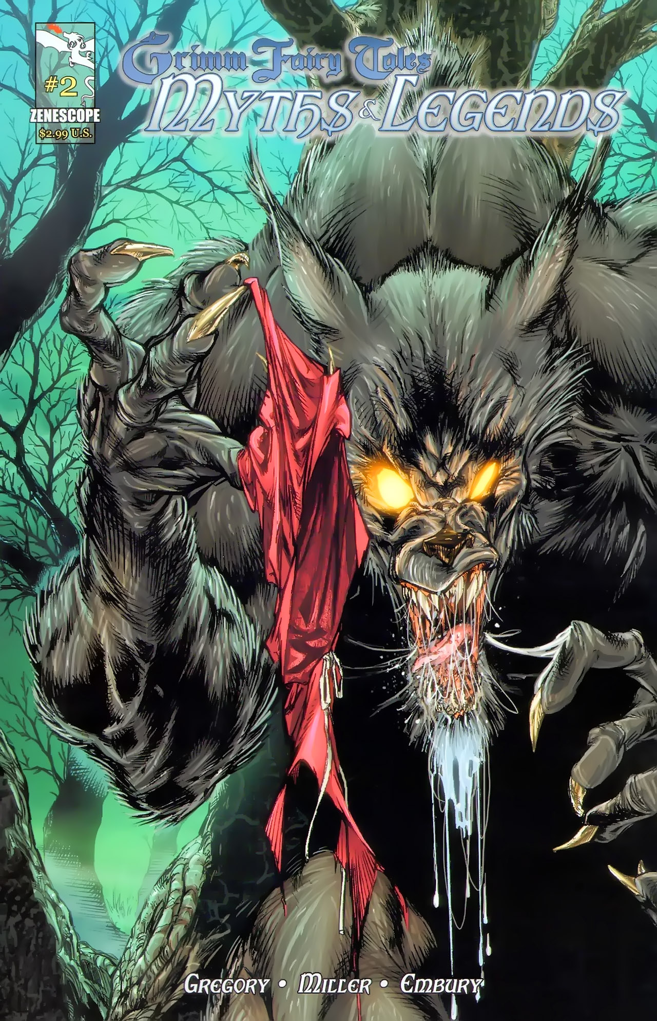 Read online Grimm Fairy Tales: Myths & Legends comic -  Issue #2 - 1