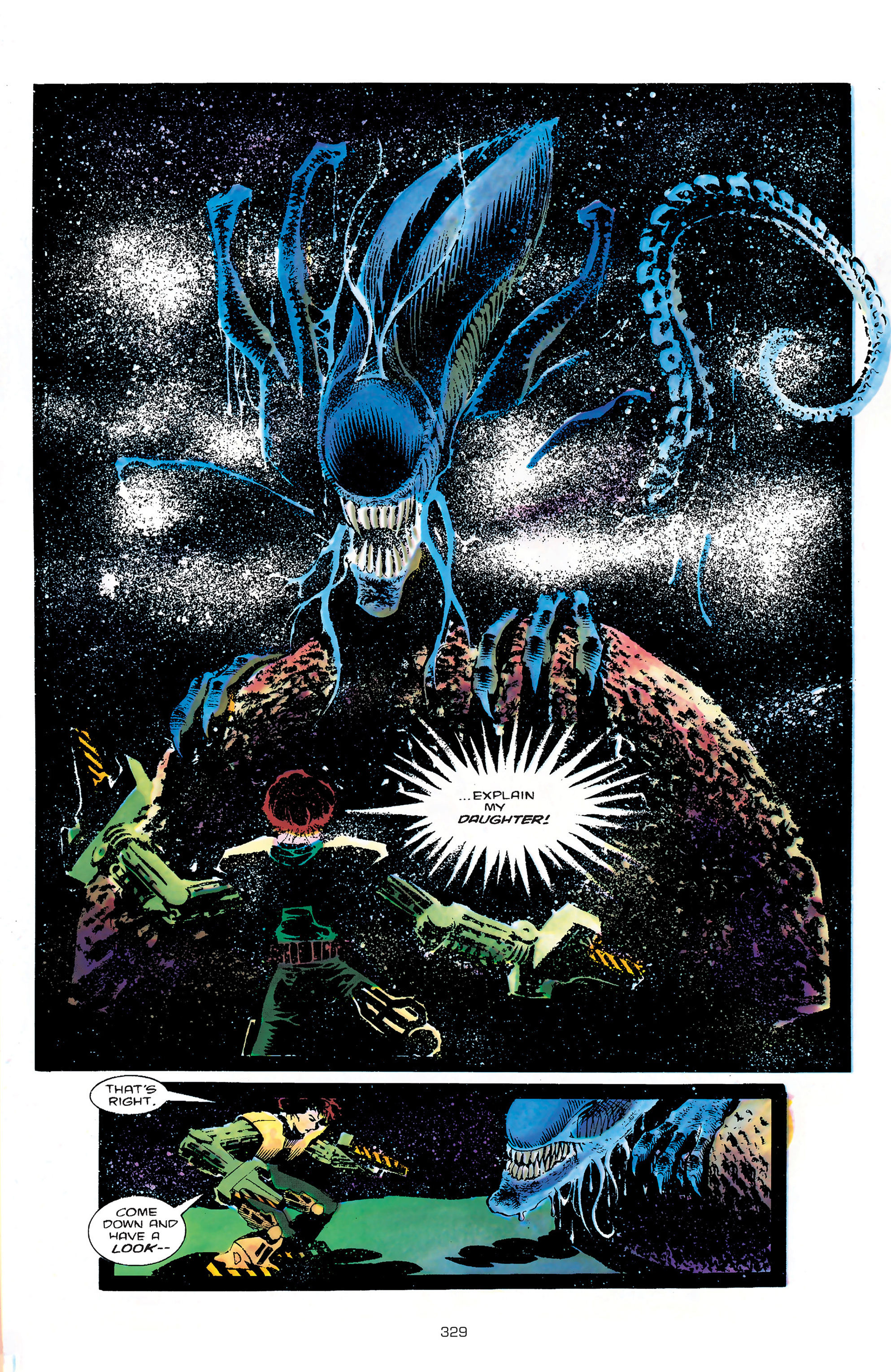 Read online Aliens: The Essential Comics comic -  Issue # TPB (Part 4) - 28