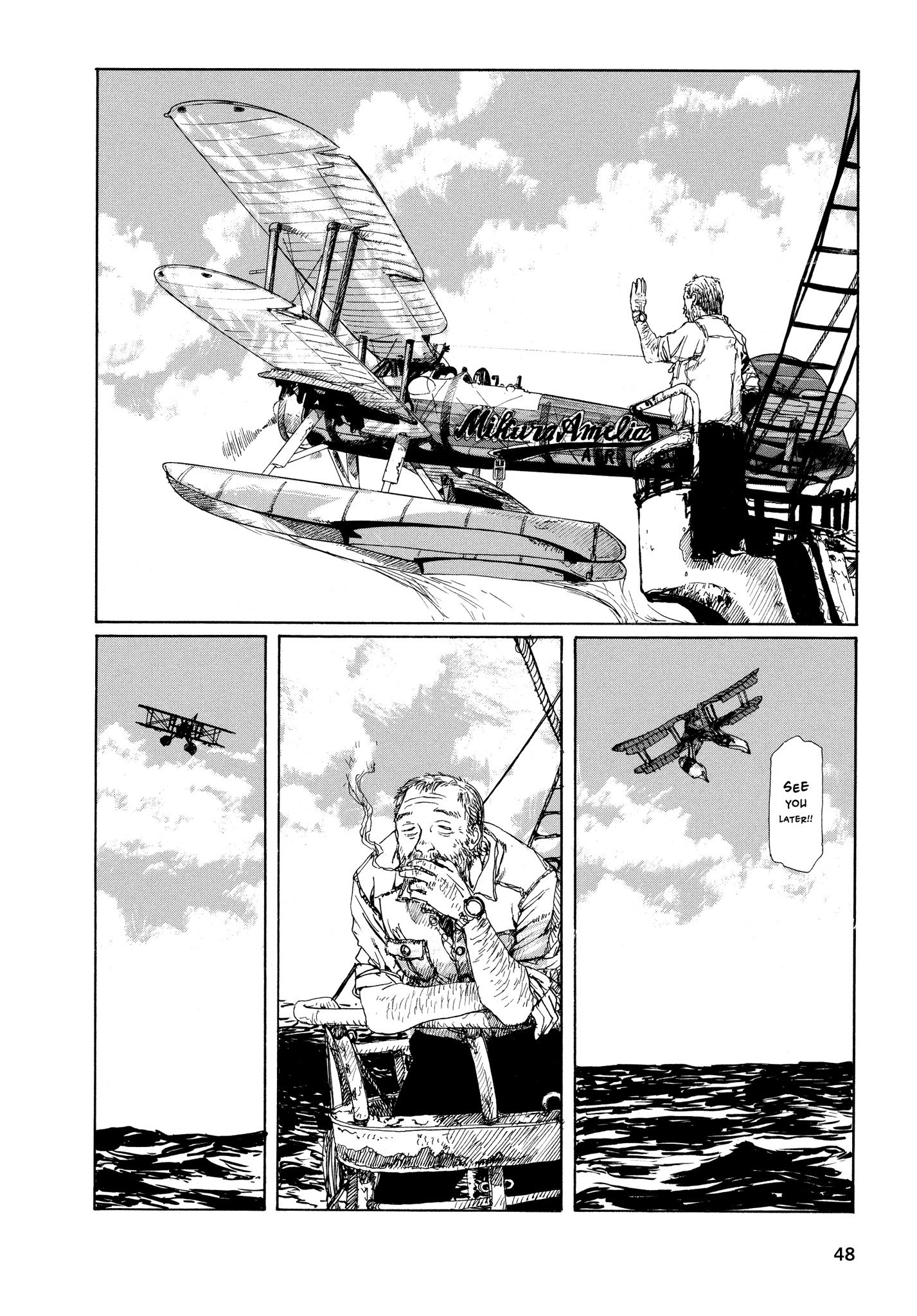 Read online Wandering Island comic -  Issue # Full - 47
