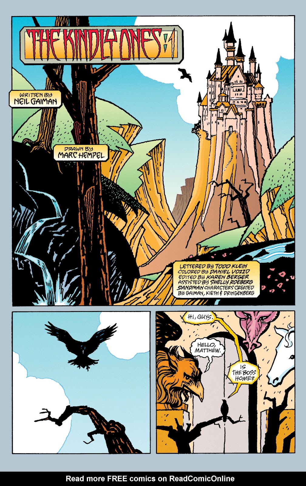 The Sandman (1989) issue TheDeluxeEdition 4 (Part 2) - Page 77