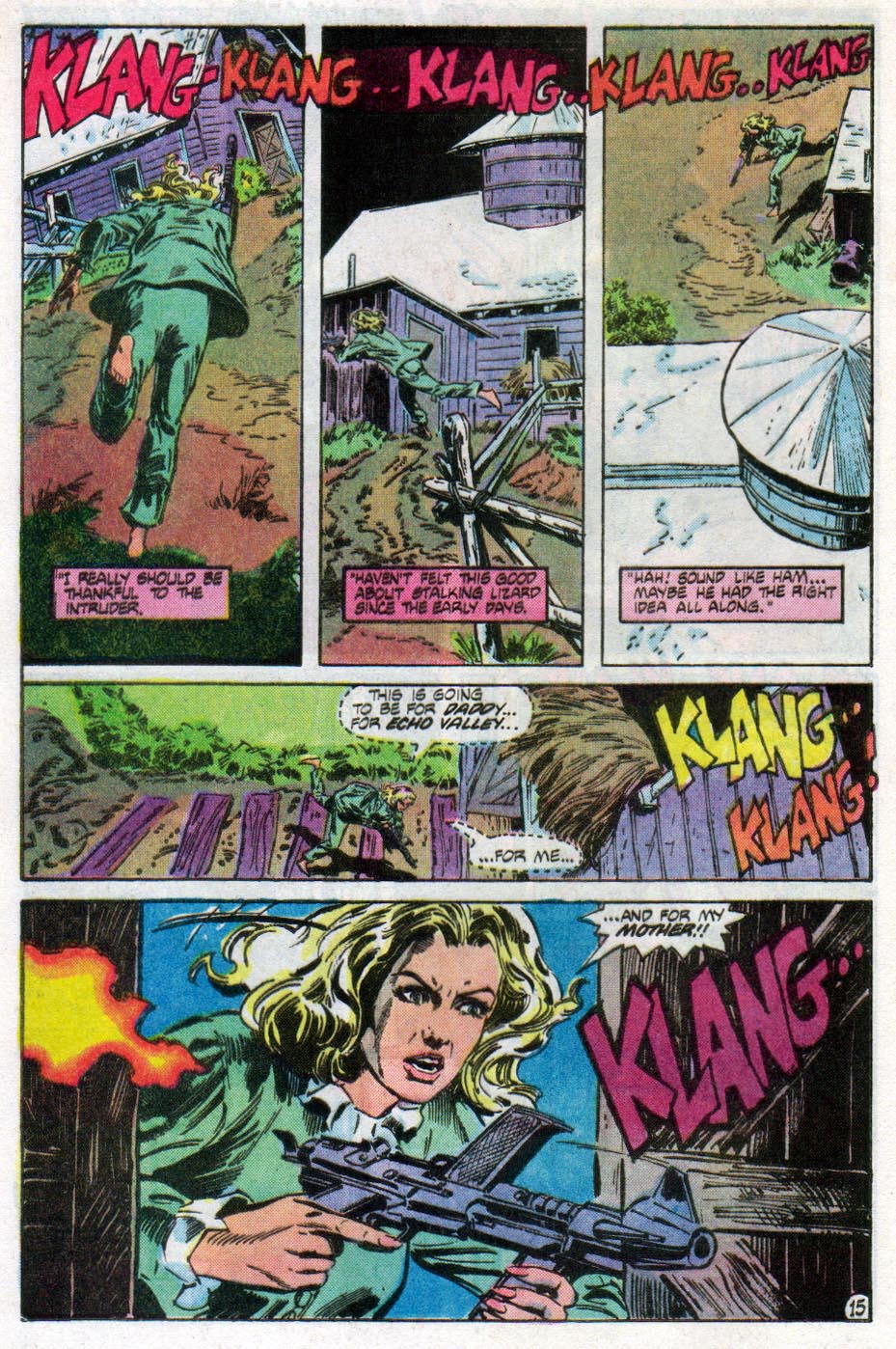 Read online V comic -  Issue #7 - 16