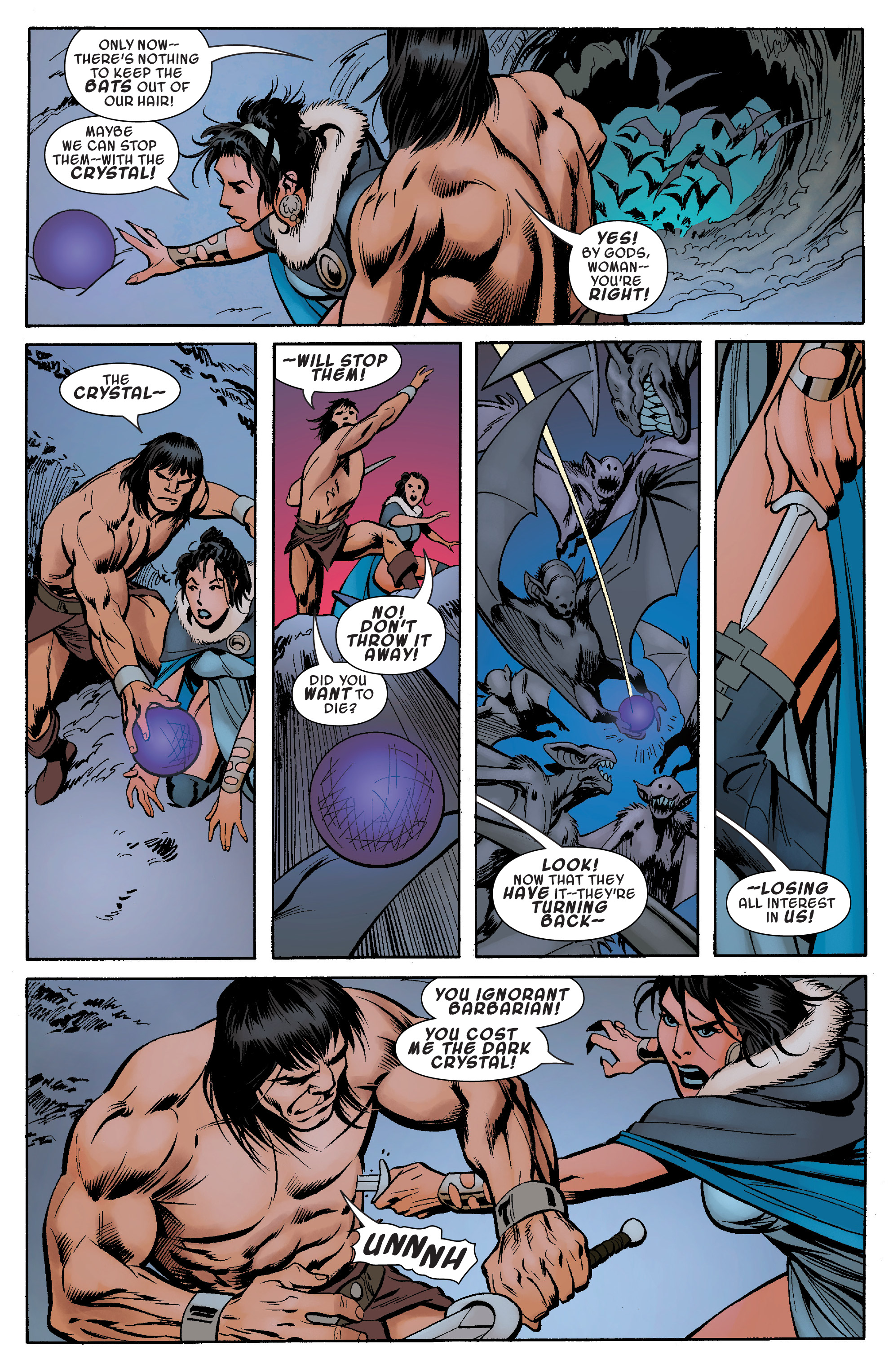 Read online Savage Sword of Conan comic -  Issue #11 - 21