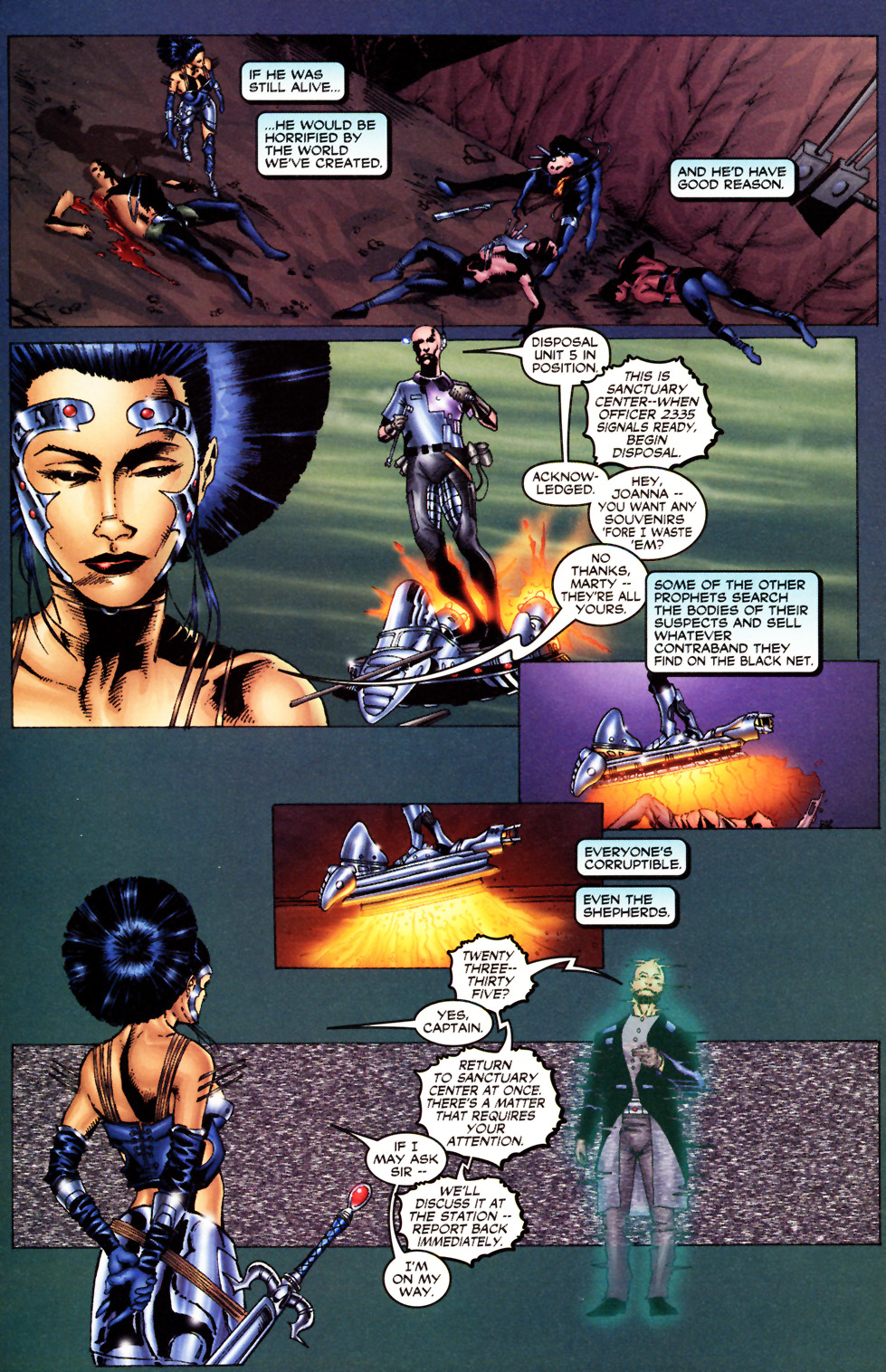 Read online Prophet (2000) comic -  Issue # Full - 9