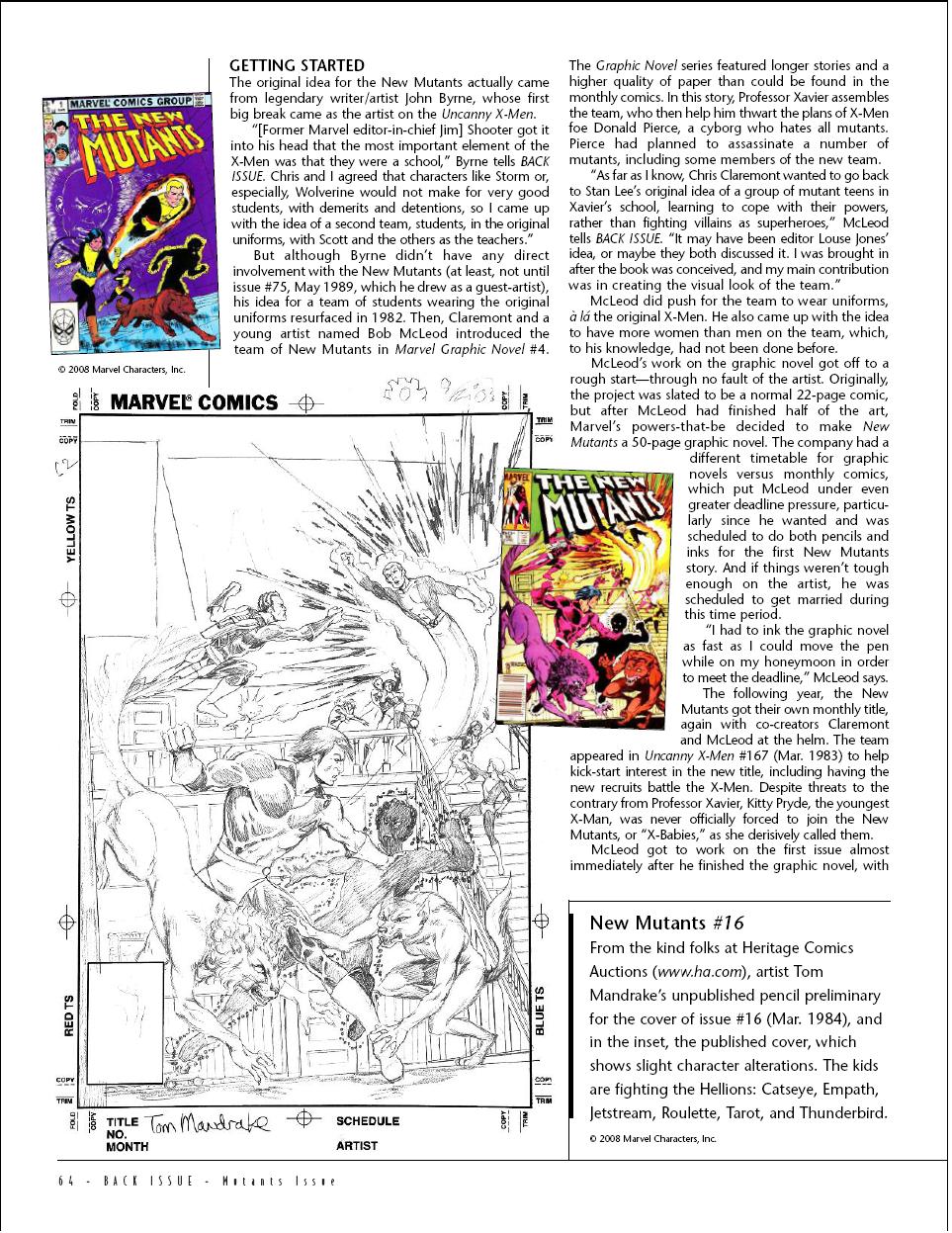 Read online Back Issue comic -  Issue #29 - 66