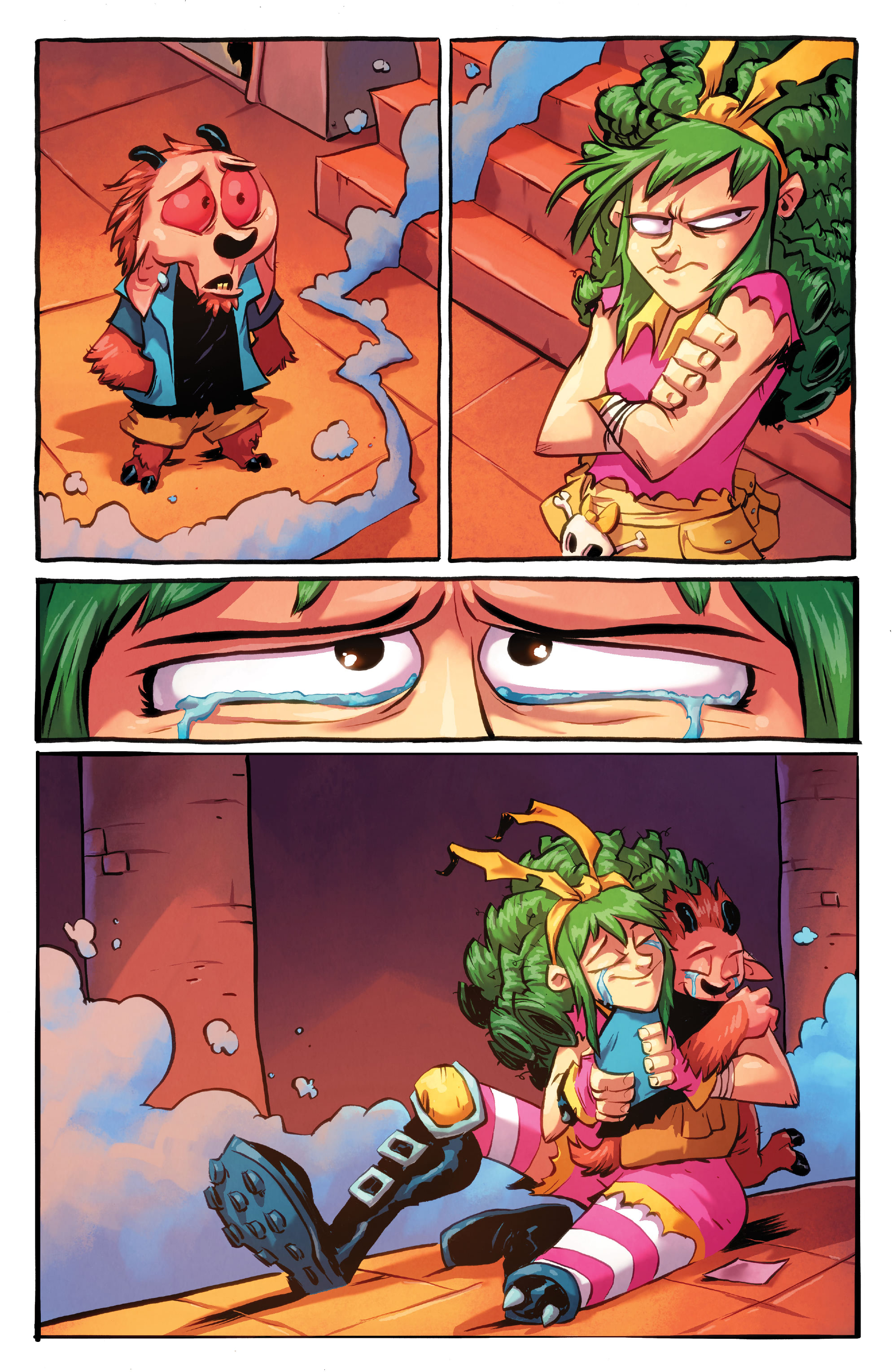 Read online I Hate Fairyland (2022) comic -  Issue #5 - 15