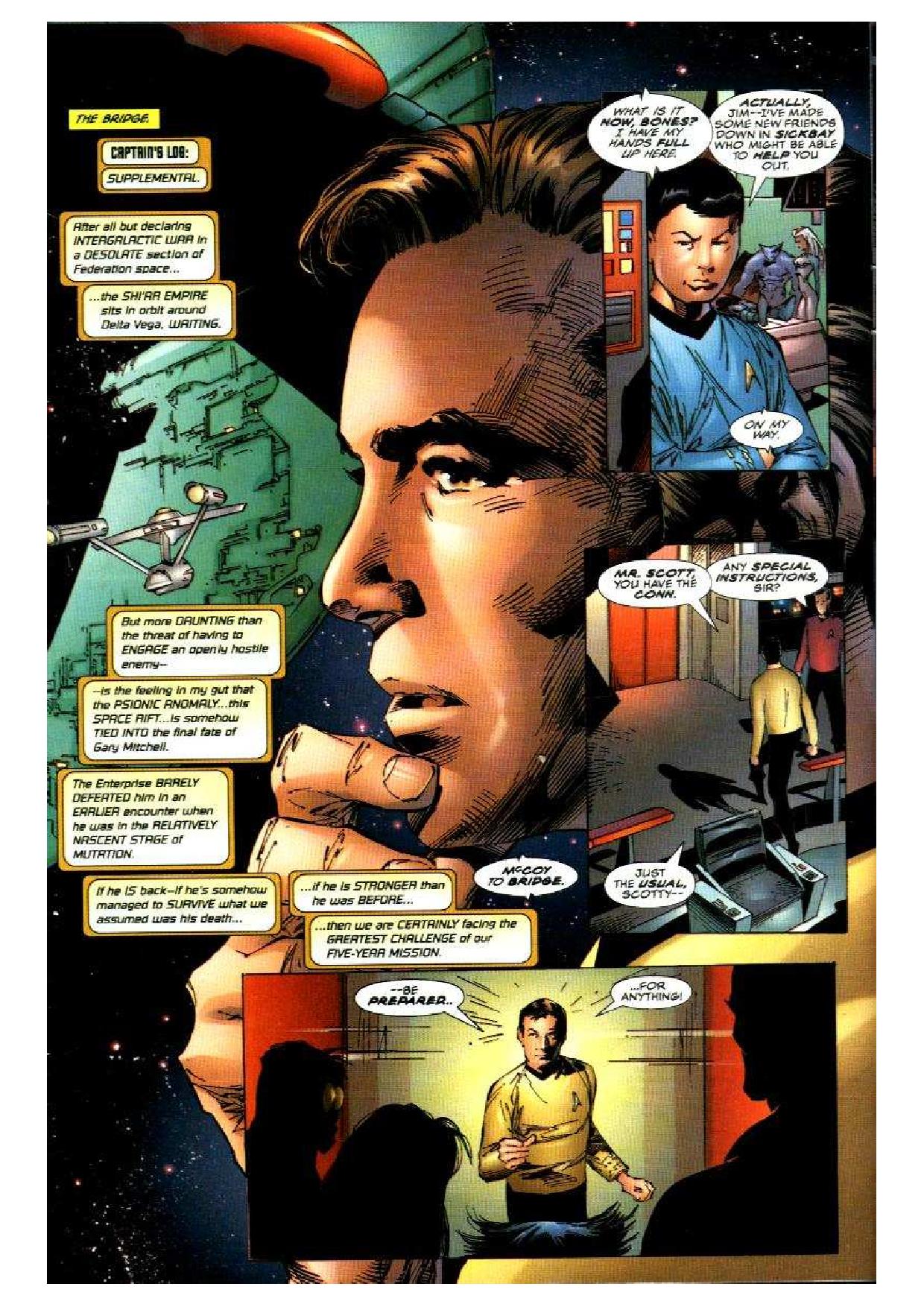 Read online Star Trek/X-Men comic -  Issue # Full - 20