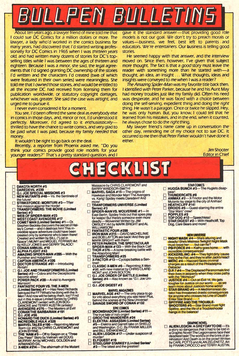 Read online Web of Spider-Man (1985) comic -  Issue #24 - 22