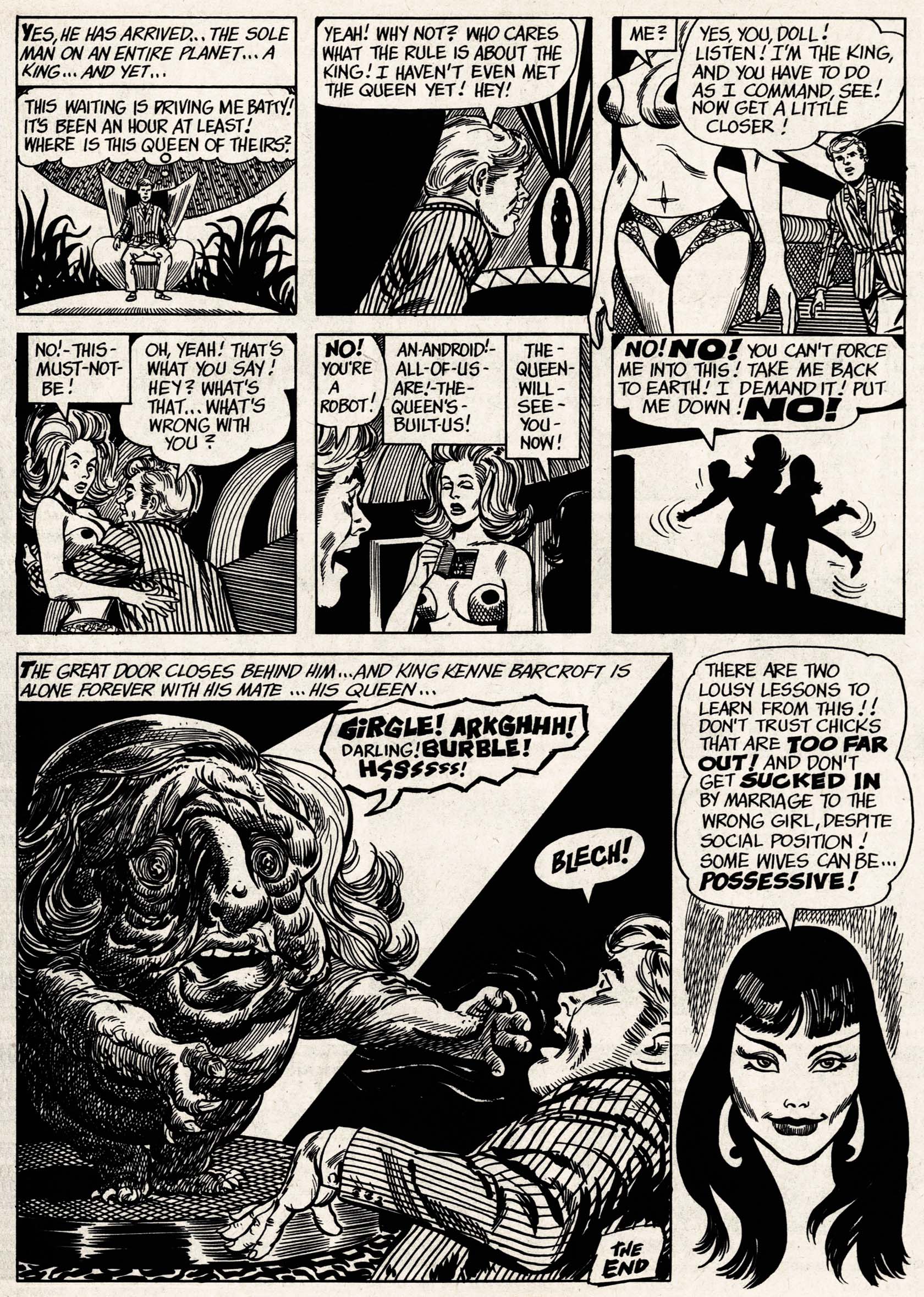 Read online Vampirella (1969) comic -  Issue #1 - 44