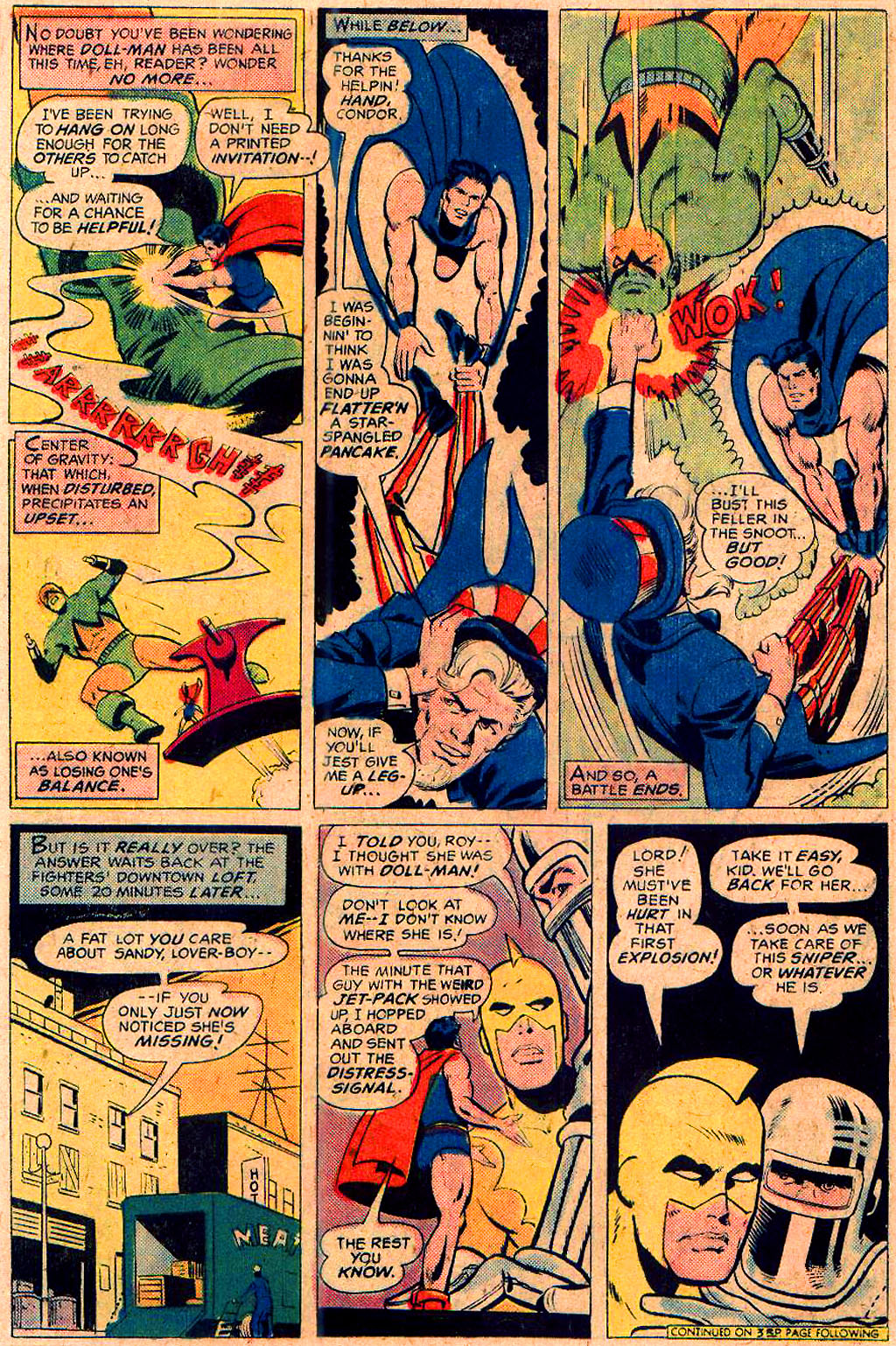 Freedom Fighters (1976) Issue #3 #3 - English 13