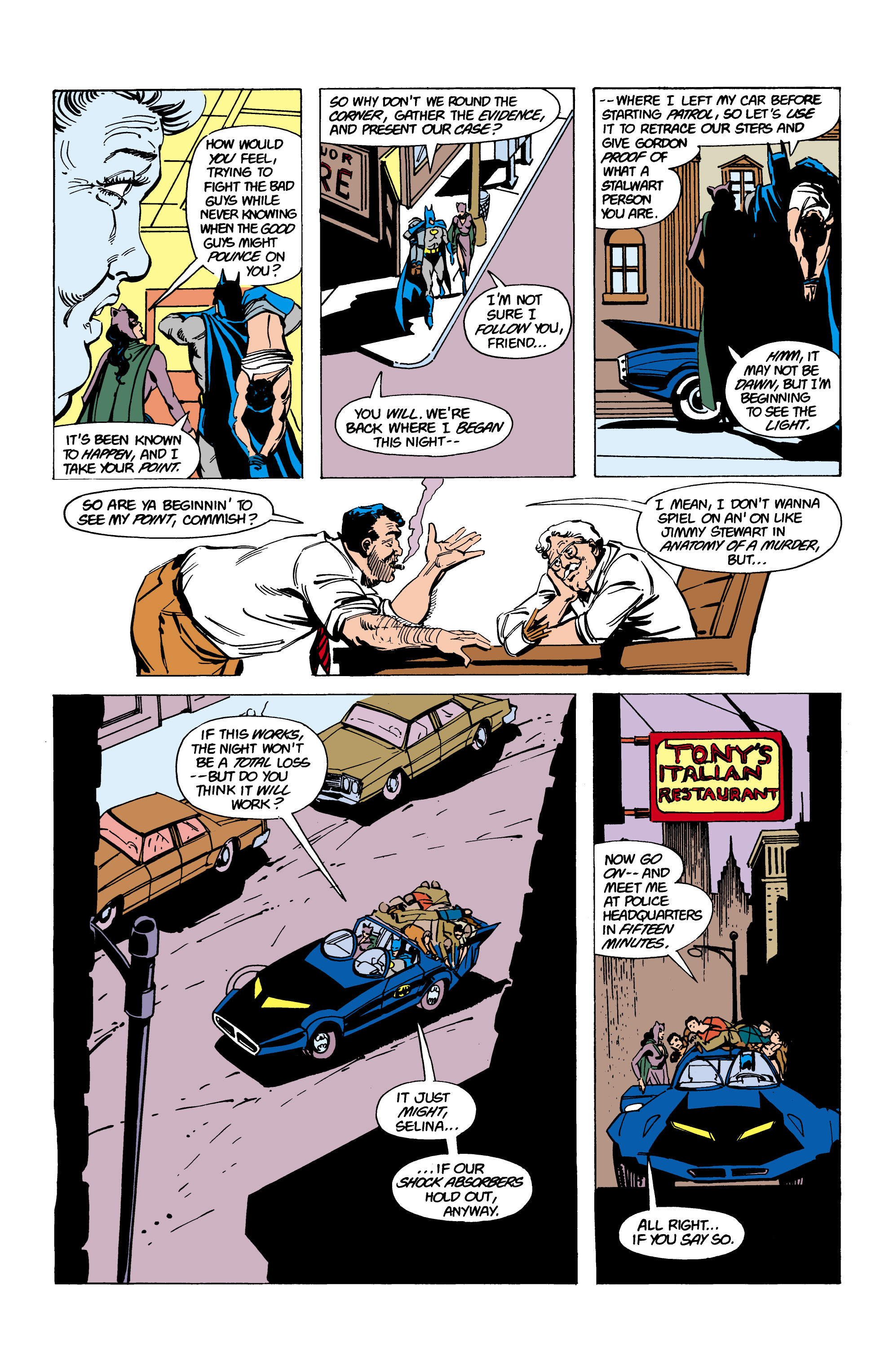 Read online Batman (1940) comic -  Issue #392 - 20