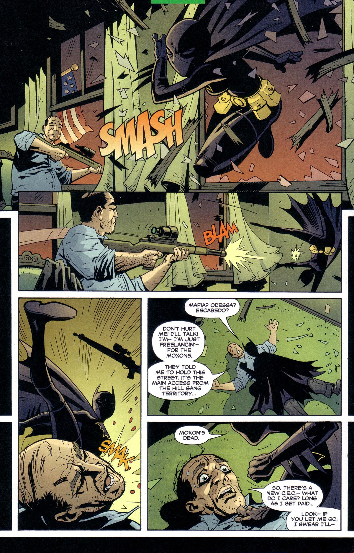 Read online Batgirl (2000) comic -  Issue #56 - 5