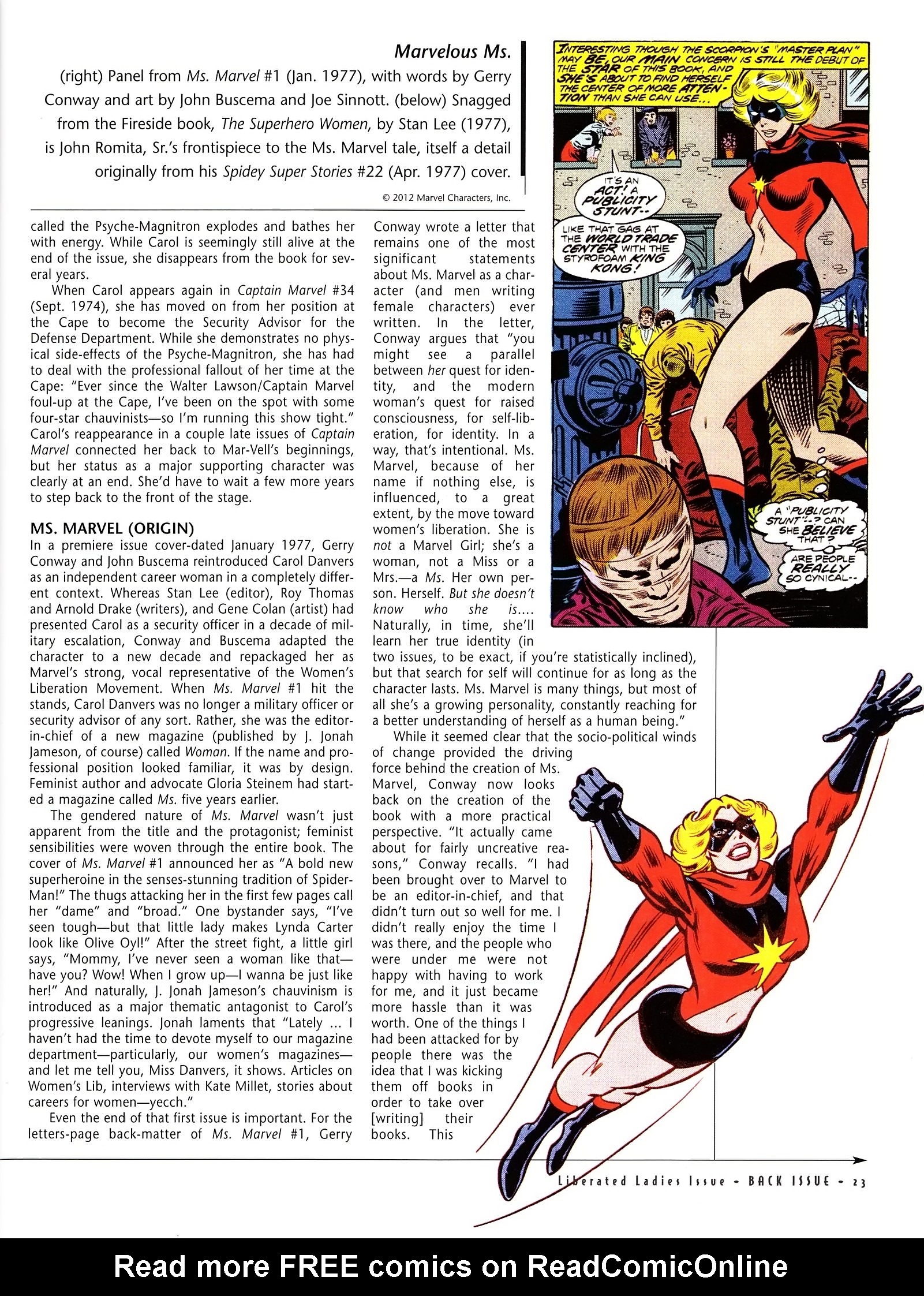Read online Back Issue comic -  Issue #54 - 23