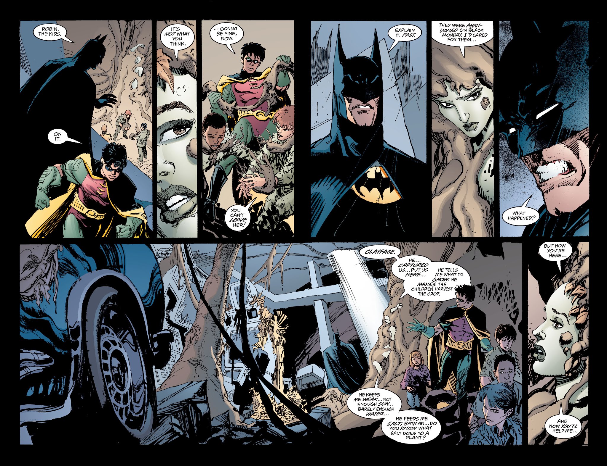 Read online Batman: No Man's Land (2011) comic -  Issue # TPB 2 - 345