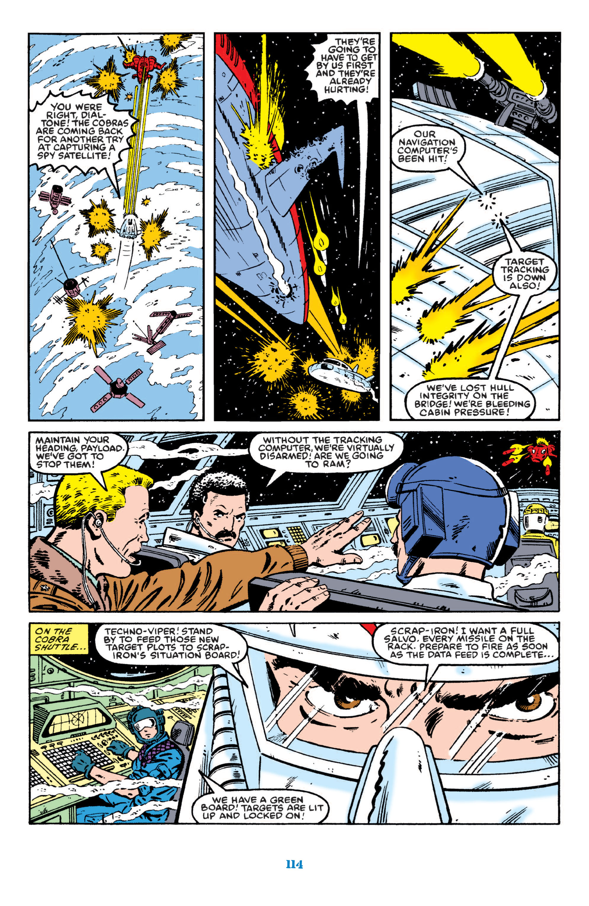 Read online Classic G.I. Joe comic -  Issue # TPB 7 (Part 2) - 16