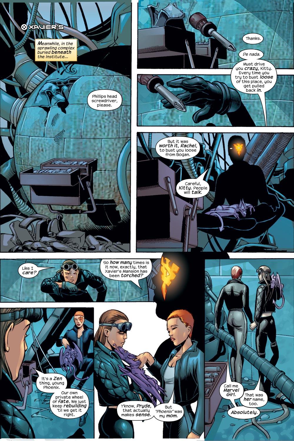Read online X-Treme X-Men (2001) comic -  Issue #46 - 18