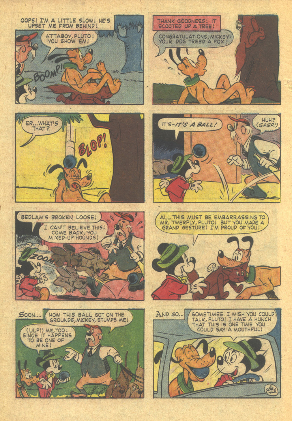 Read online Walt Disney's Mickey Mouse comic -  Issue #88 - 34