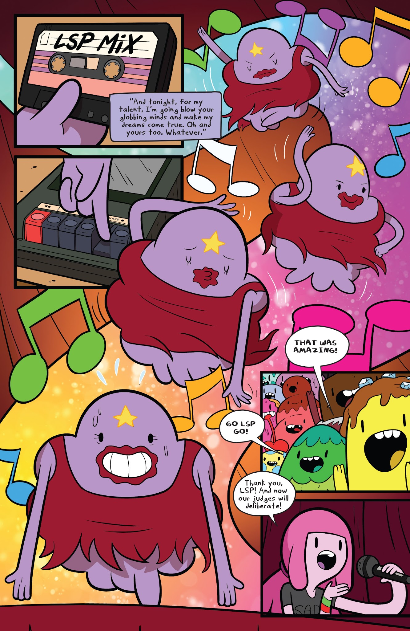 Read online Adventure Time comic -  Issue #64 - 20