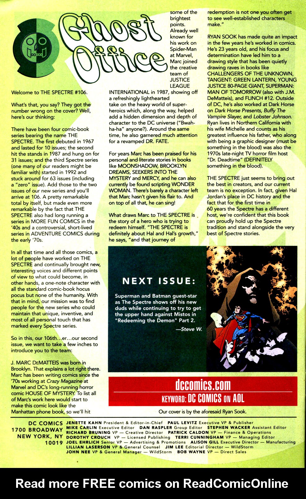 Read online The Spectre (2001) comic -  Issue #2 - 25